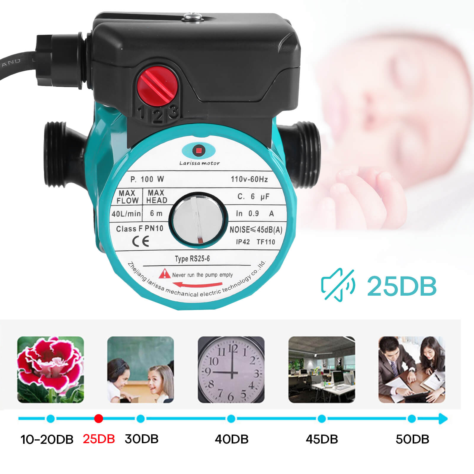 Automatic Booster Pump - BCBMALL