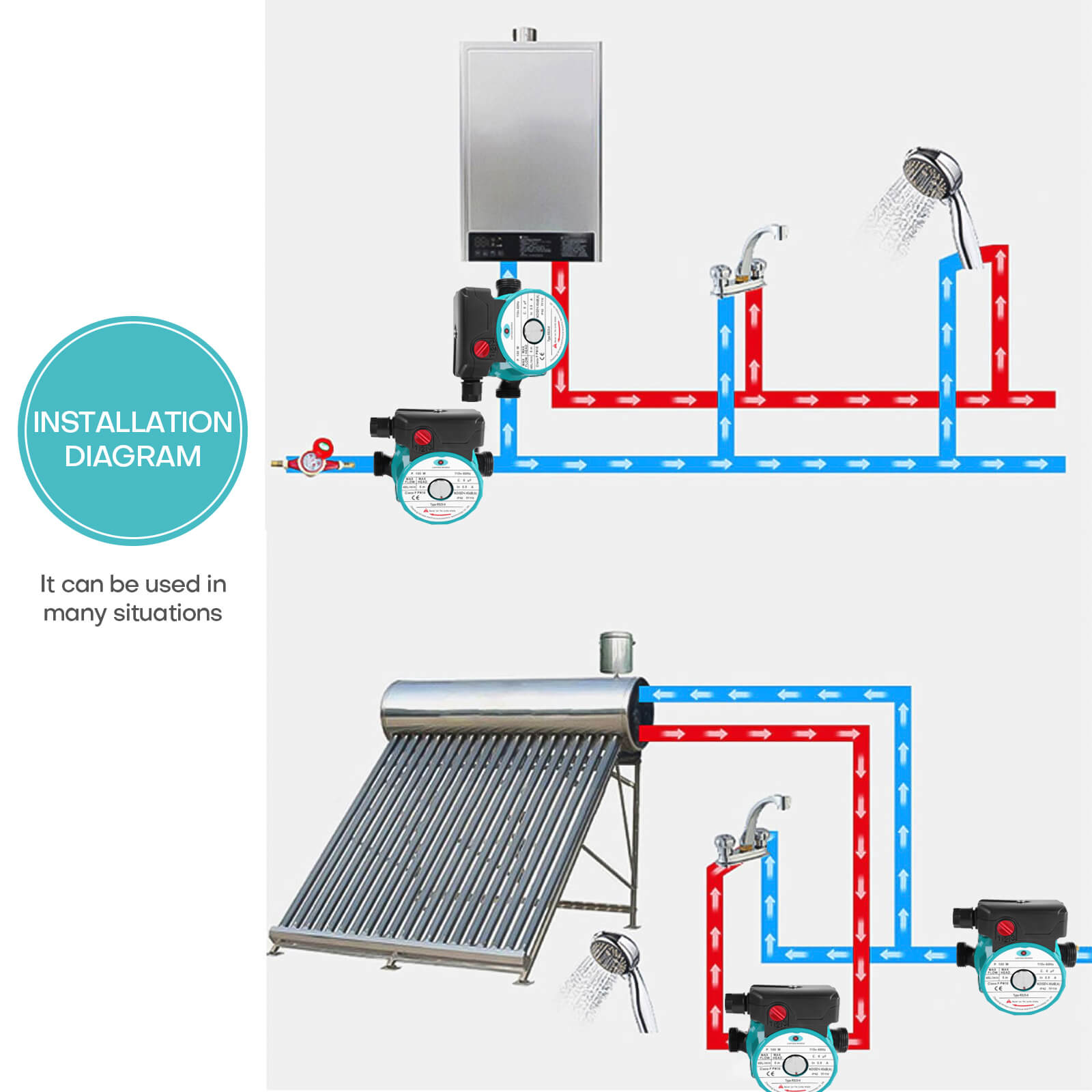 Automatic Booster Pump - BCBMALL