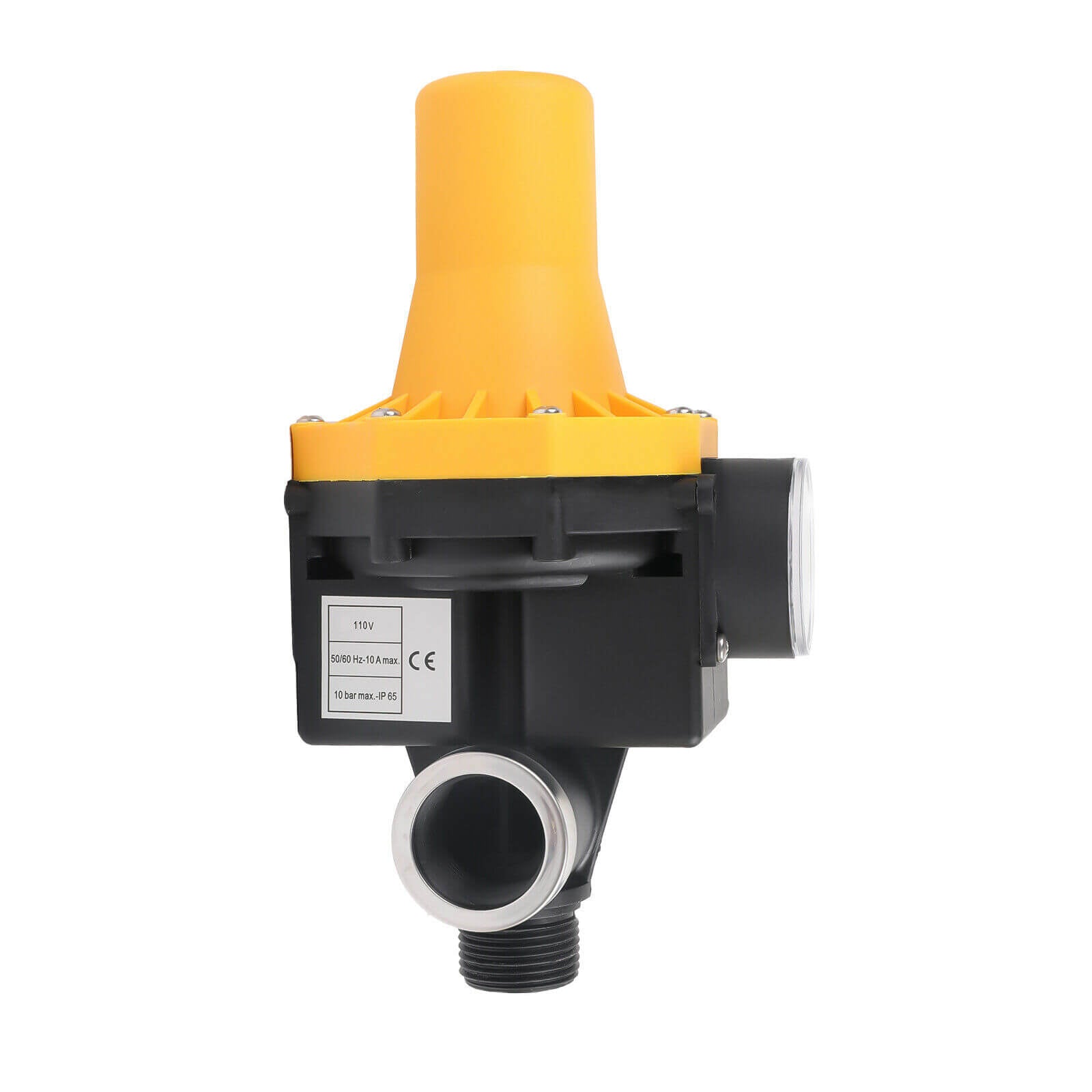 Automatic Pump Pressure Controller side showing