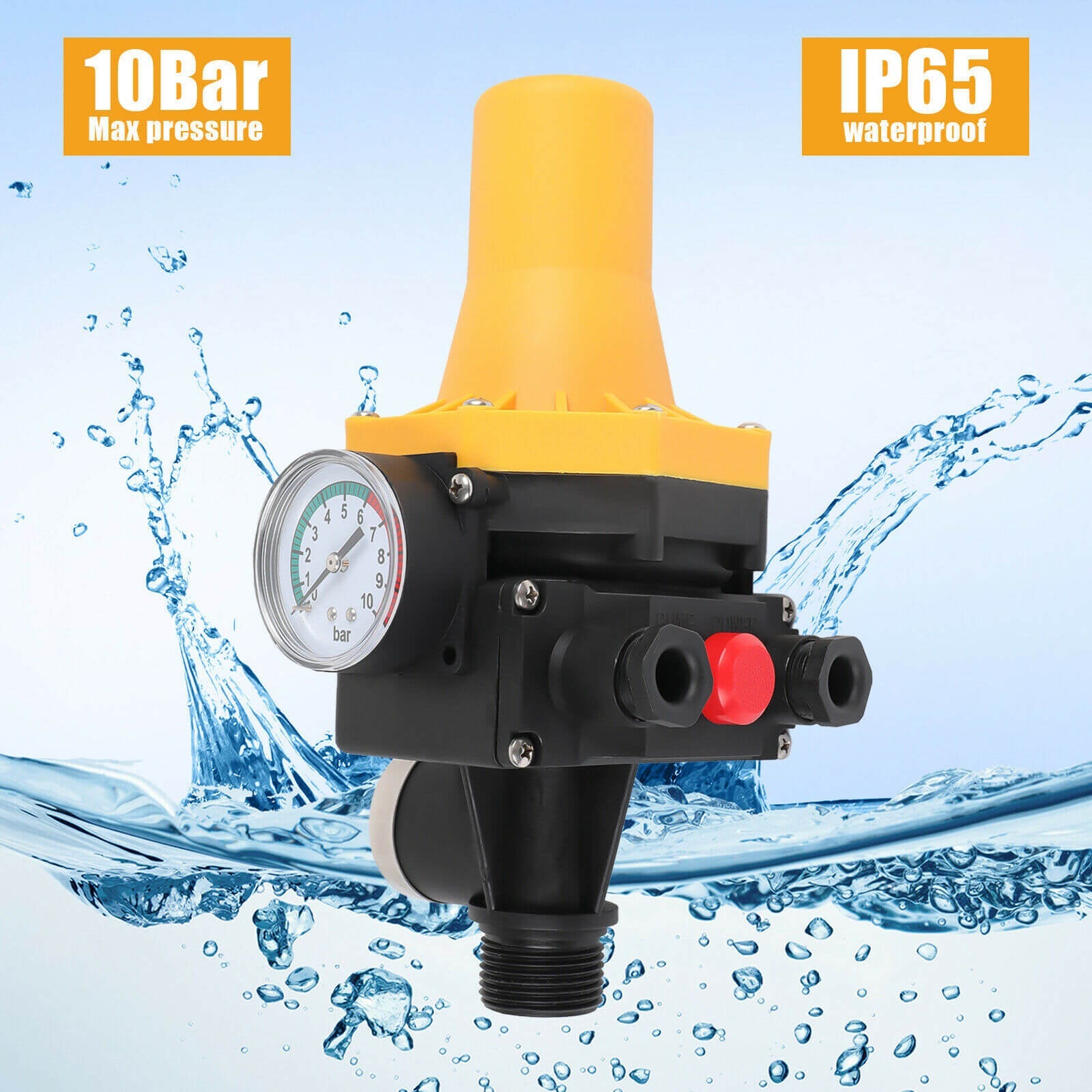 Automatic Pump Pressure Controller feature