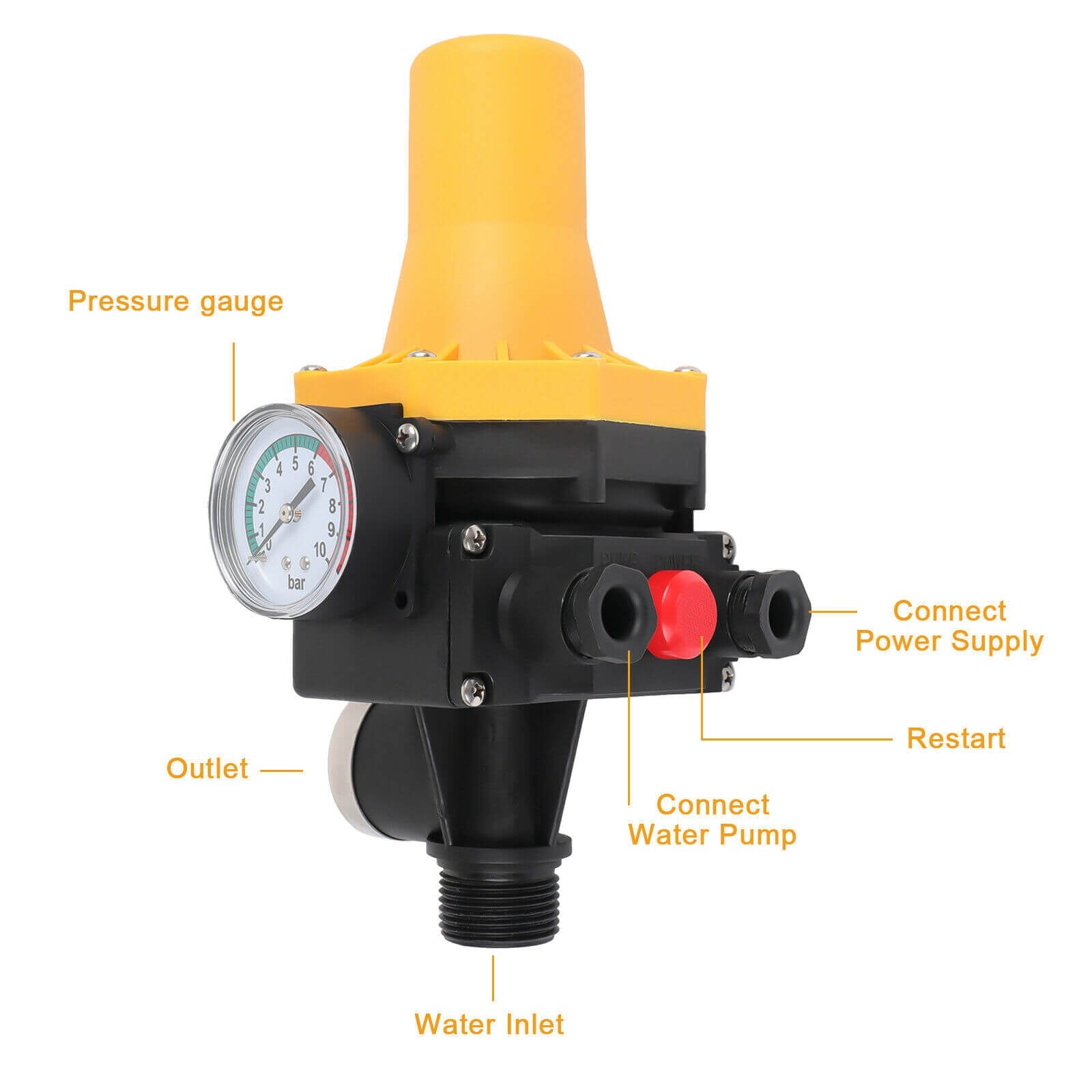 Automatic Pump Pressure Controller detail