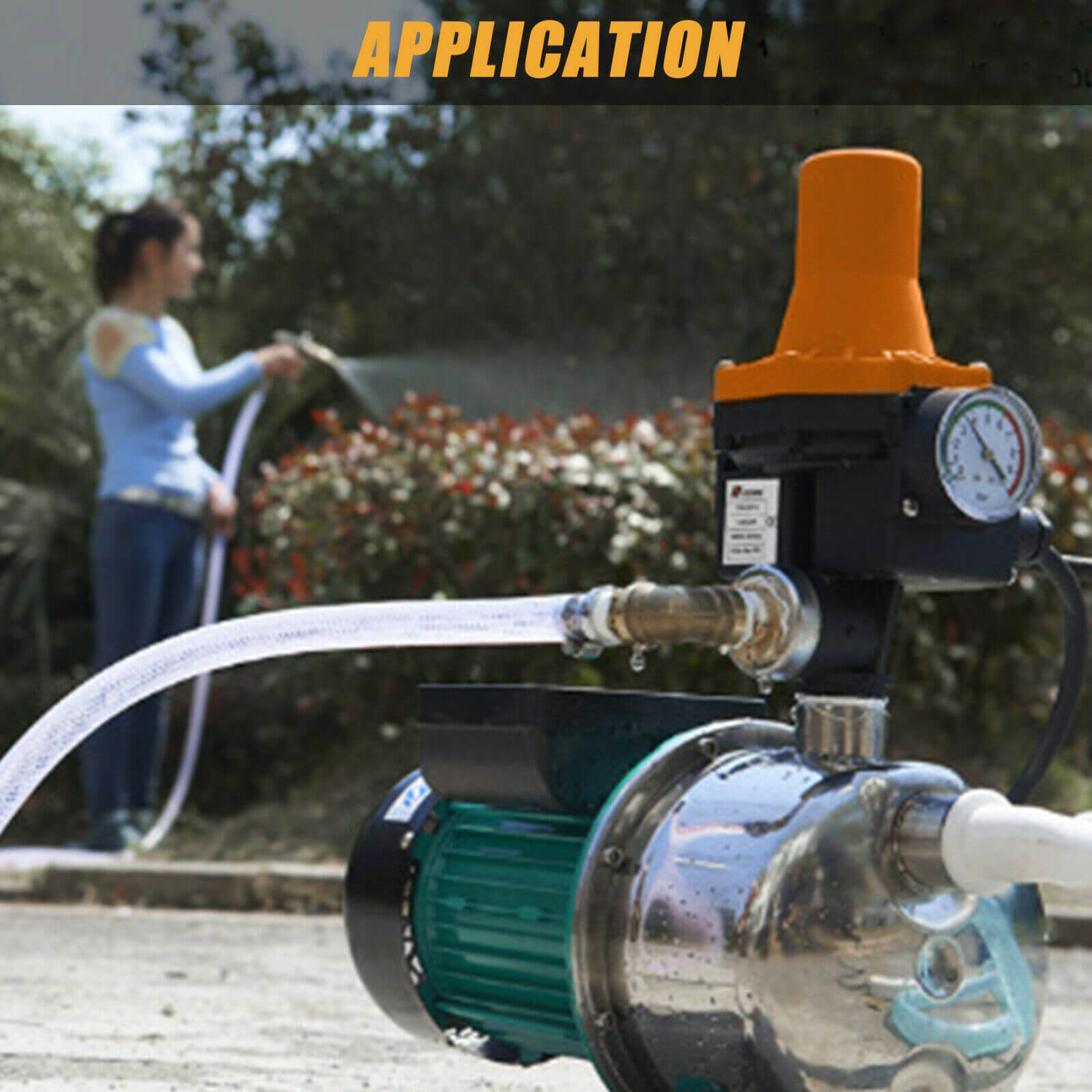 Automatic Pump Pressure Controller usage