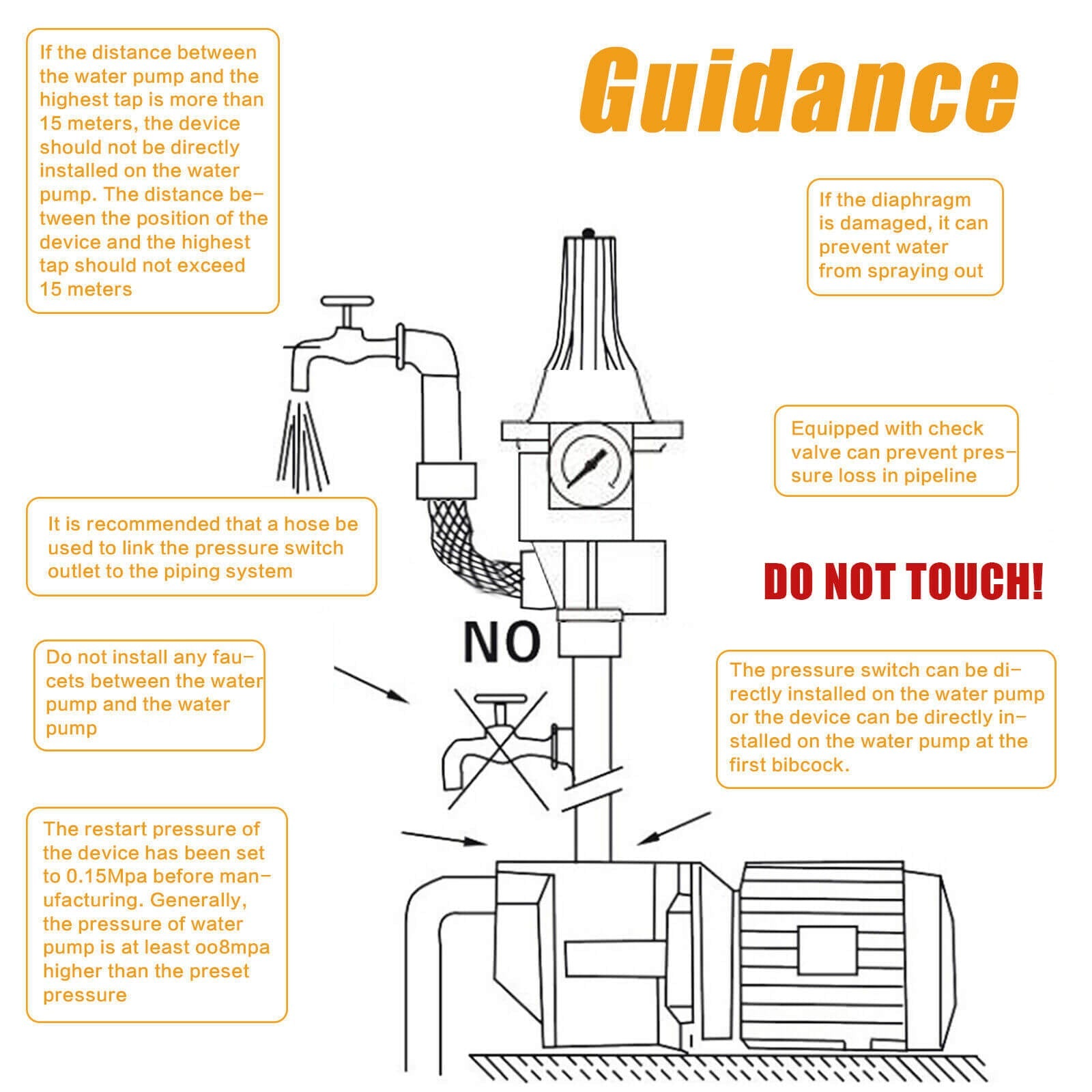 Automatic Pump Pressure Controller guidance