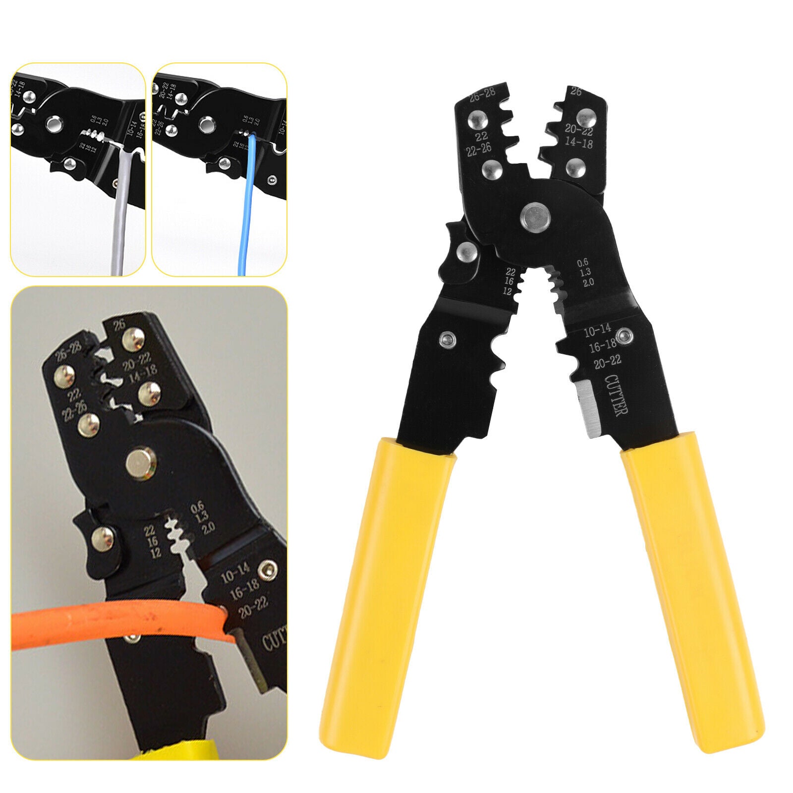 Automatic Wire Stripper usage display