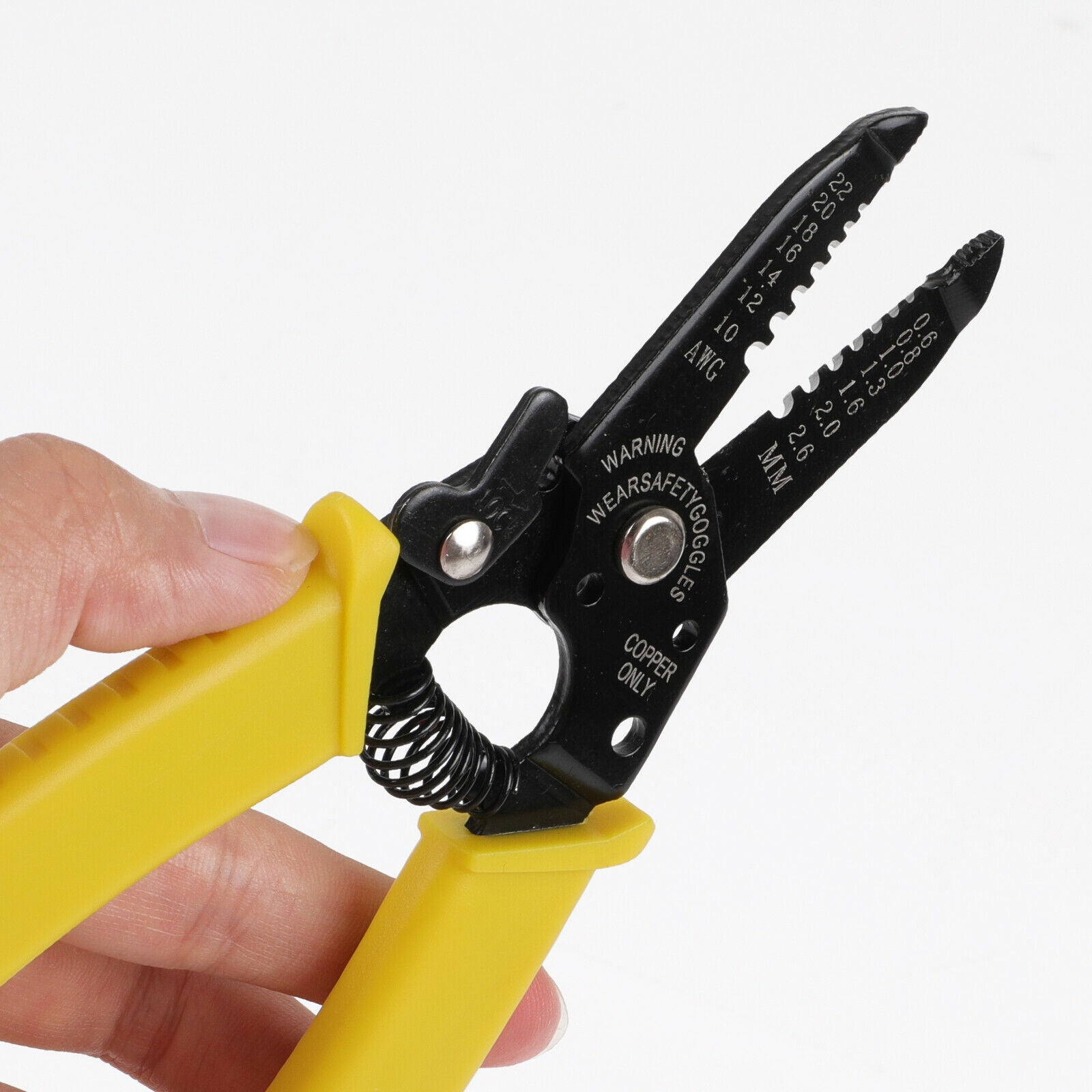 Automatic Wire Stripper detail