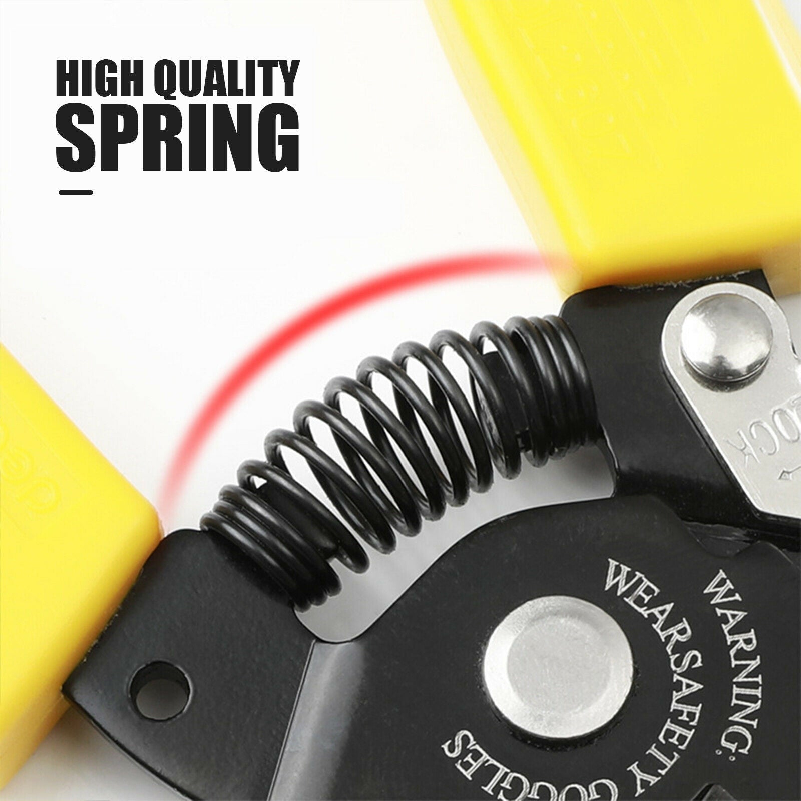 Automatic Wire Stripper spring detail