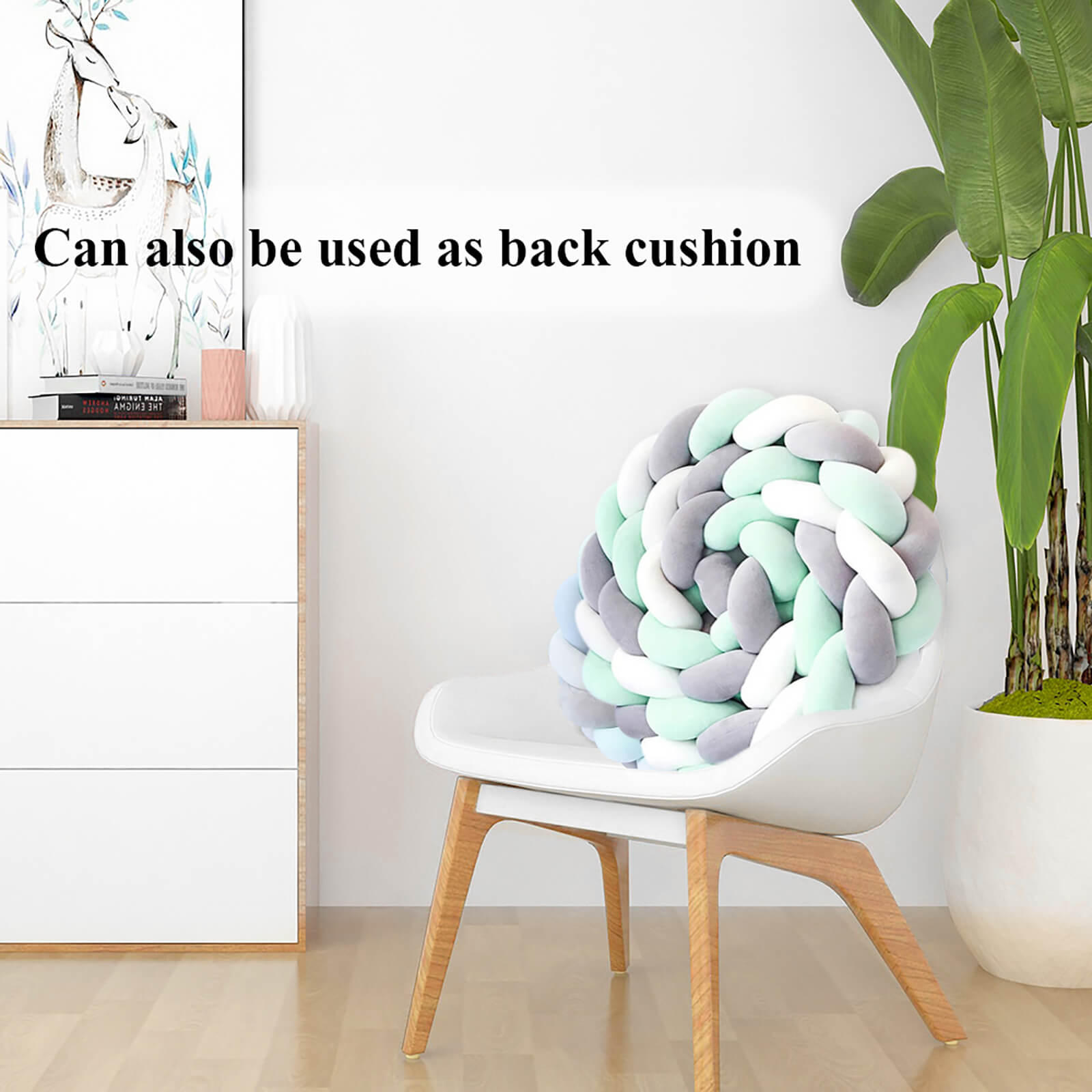 Baby Crib Bumper Knot - BCBMALL