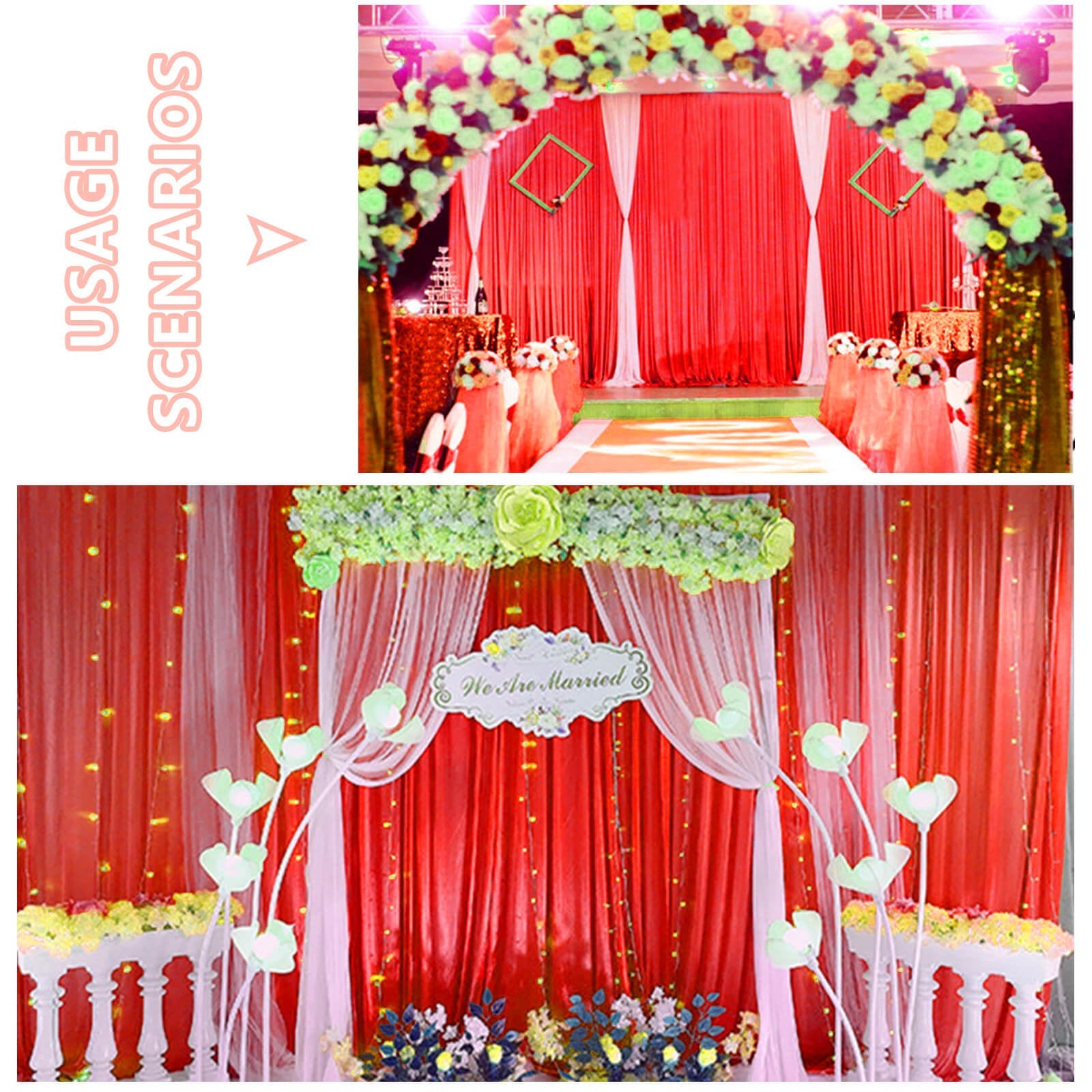 Backdrop Curtains - BCBMALL