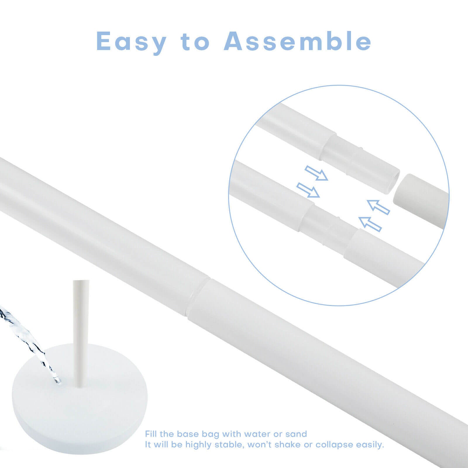 Balloon Column Base Stand, 2 Sets