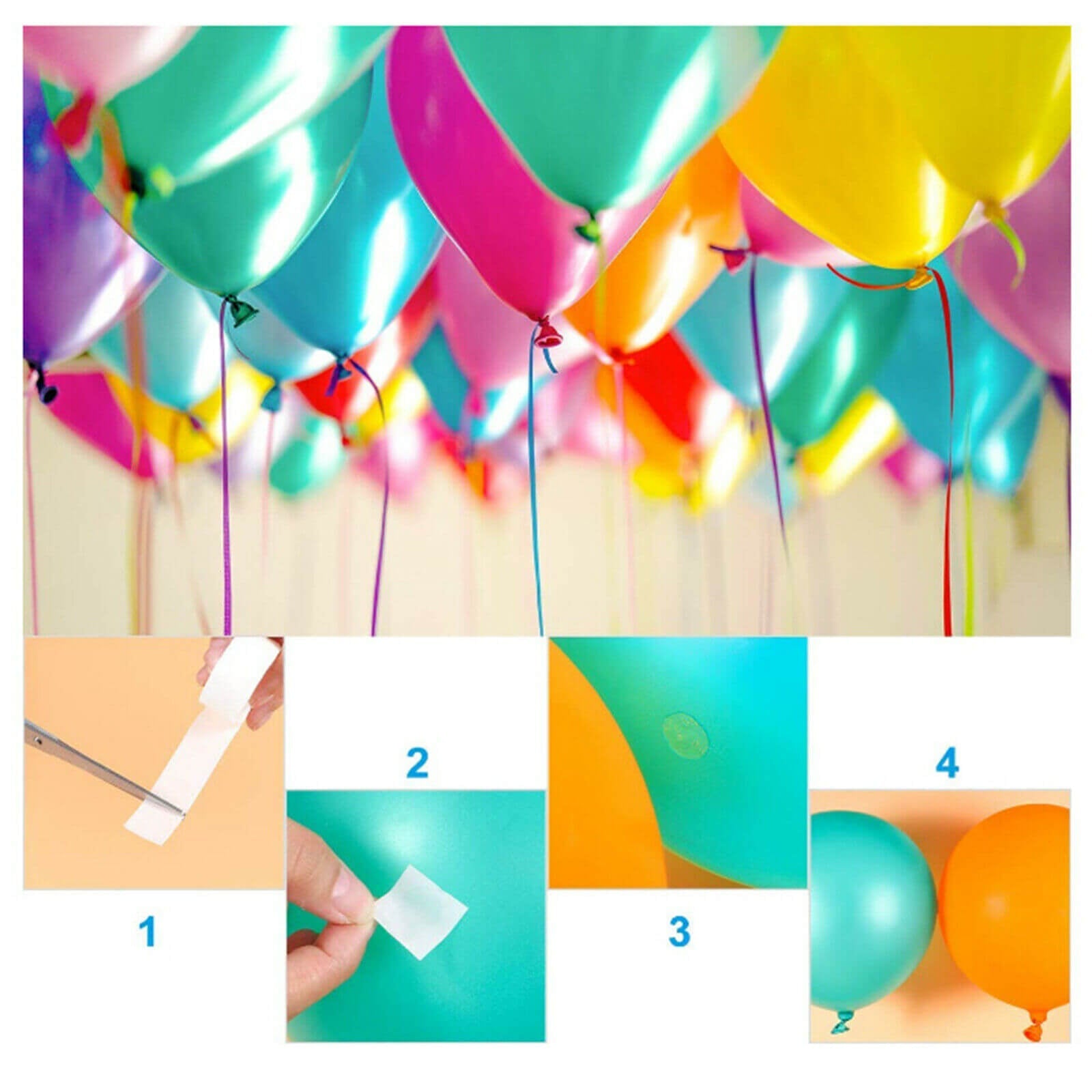 Balloon Column Base Stand, 2 Sets