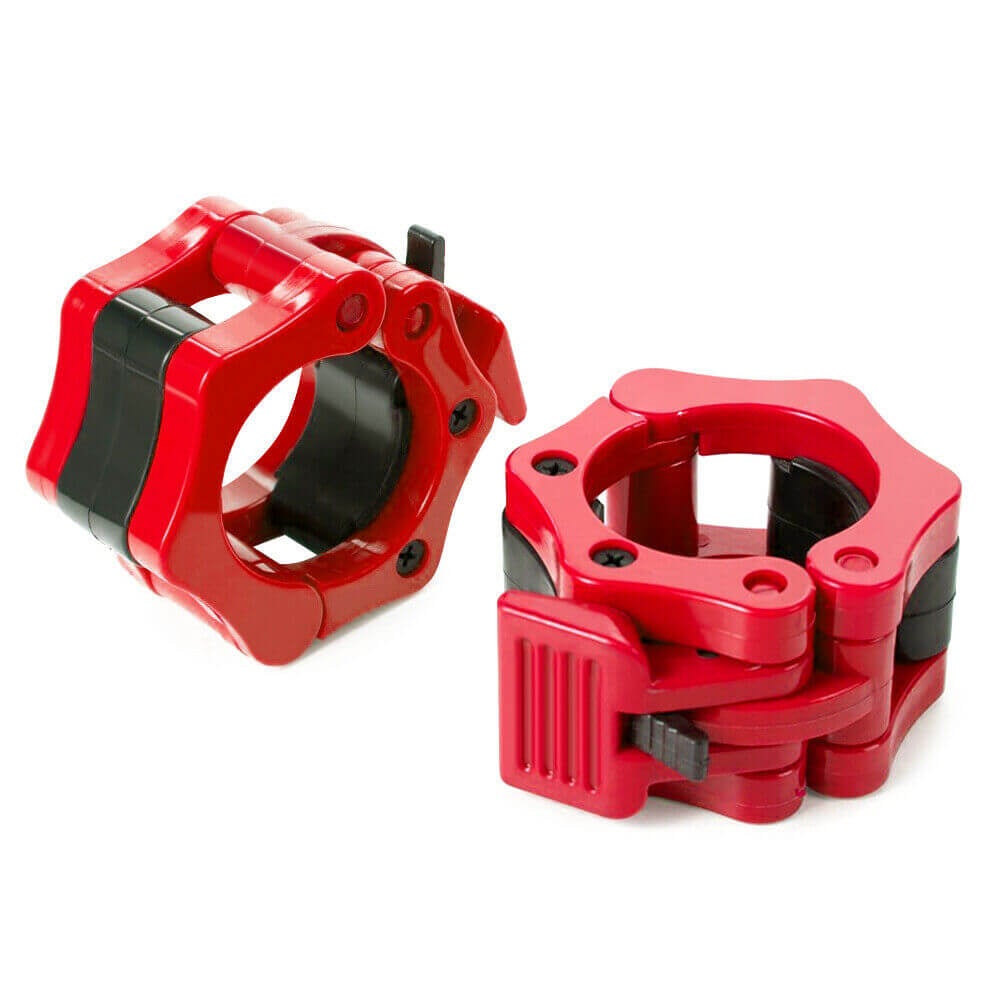 Red Barbell Lock - BCBMALL