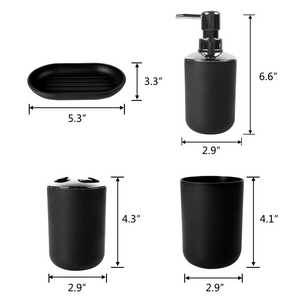 Bathroom Accessory Set - BCBMALL