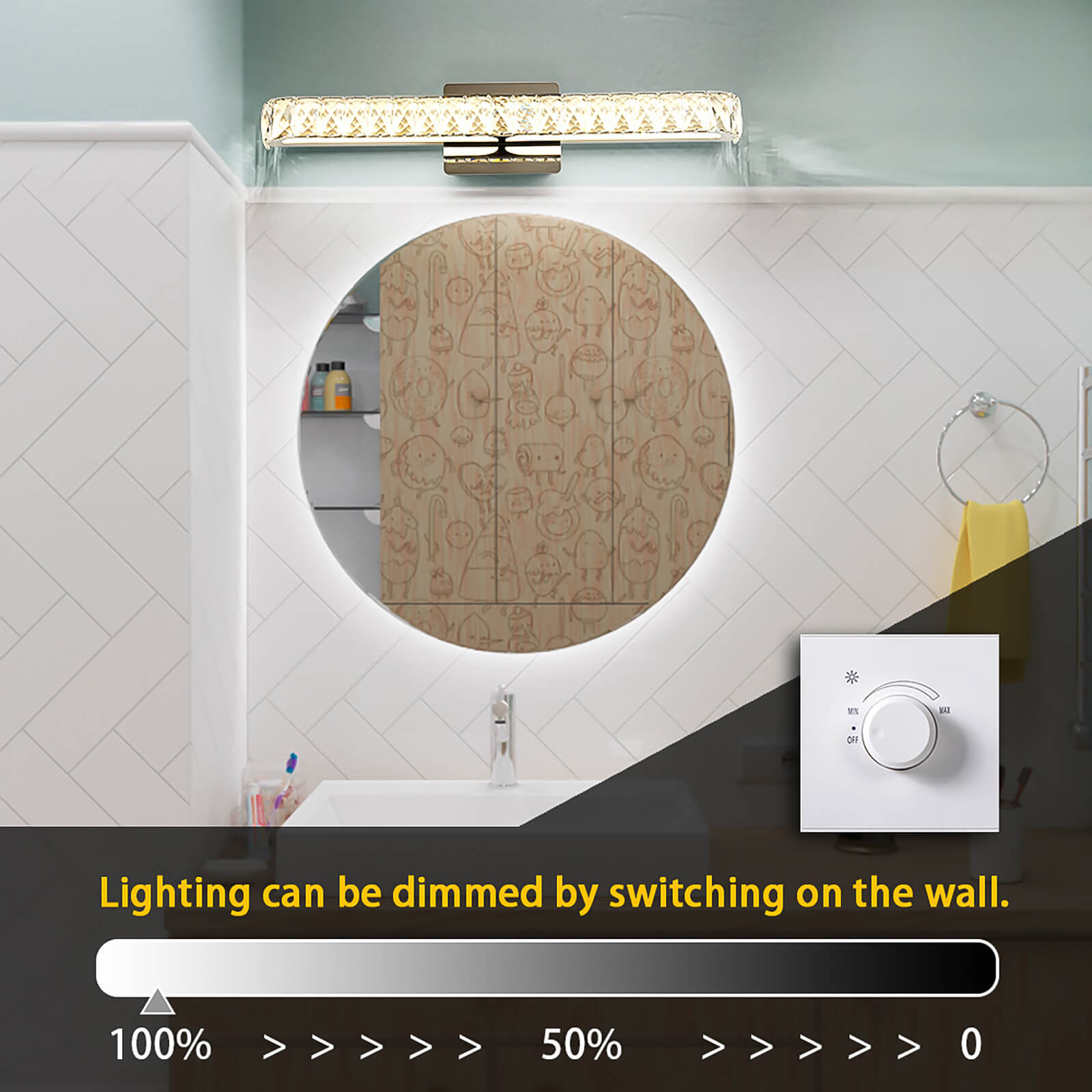 Bathroom Vanity Light - BCBMALL