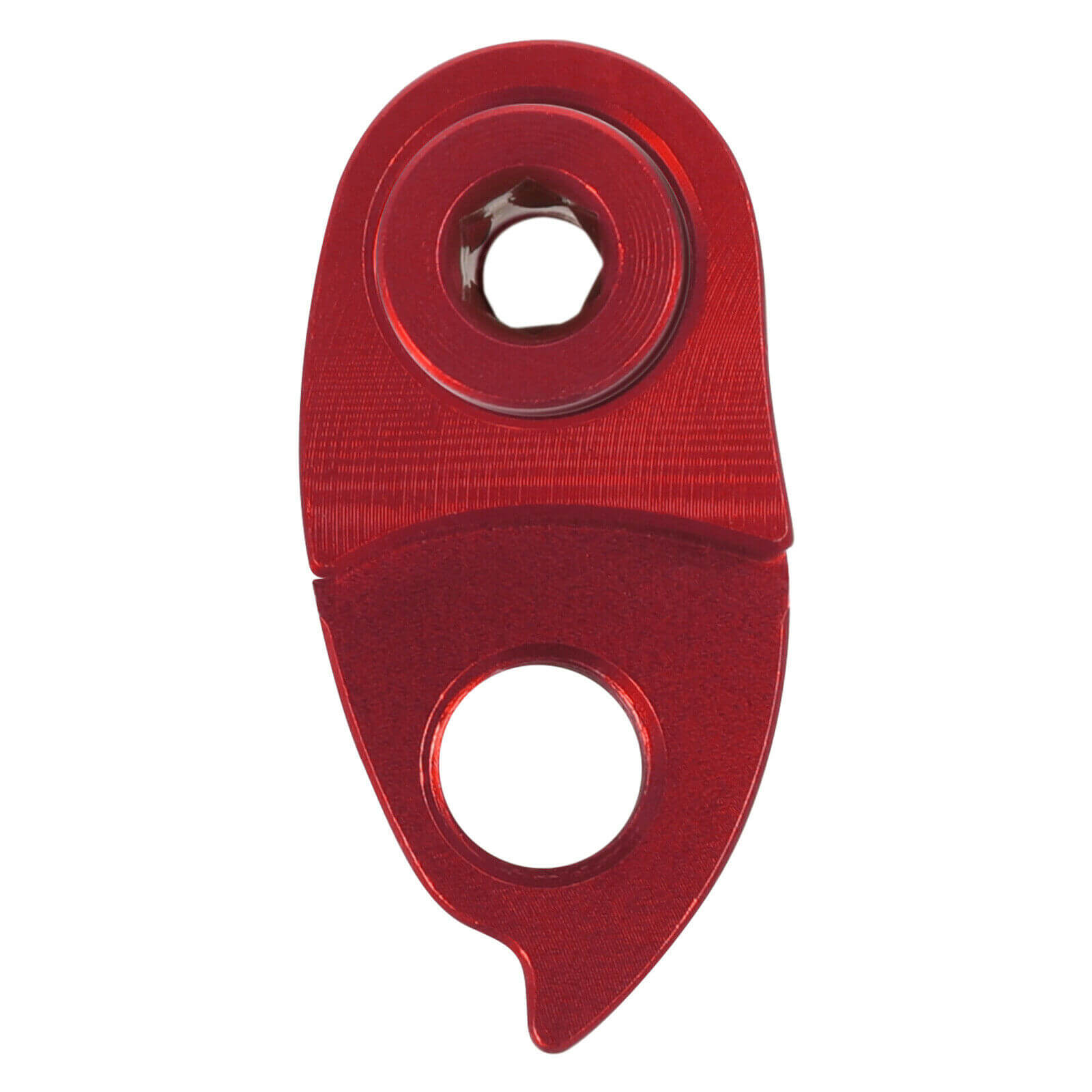 Bike Rear Derailleur Hanger red