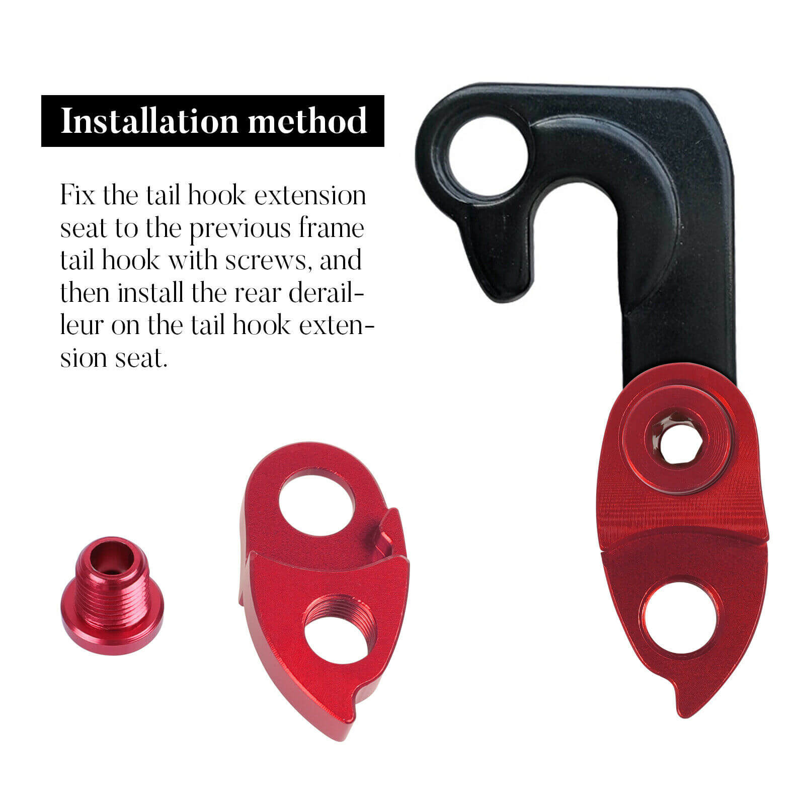 Bike Rear Derailleur Hanger installation