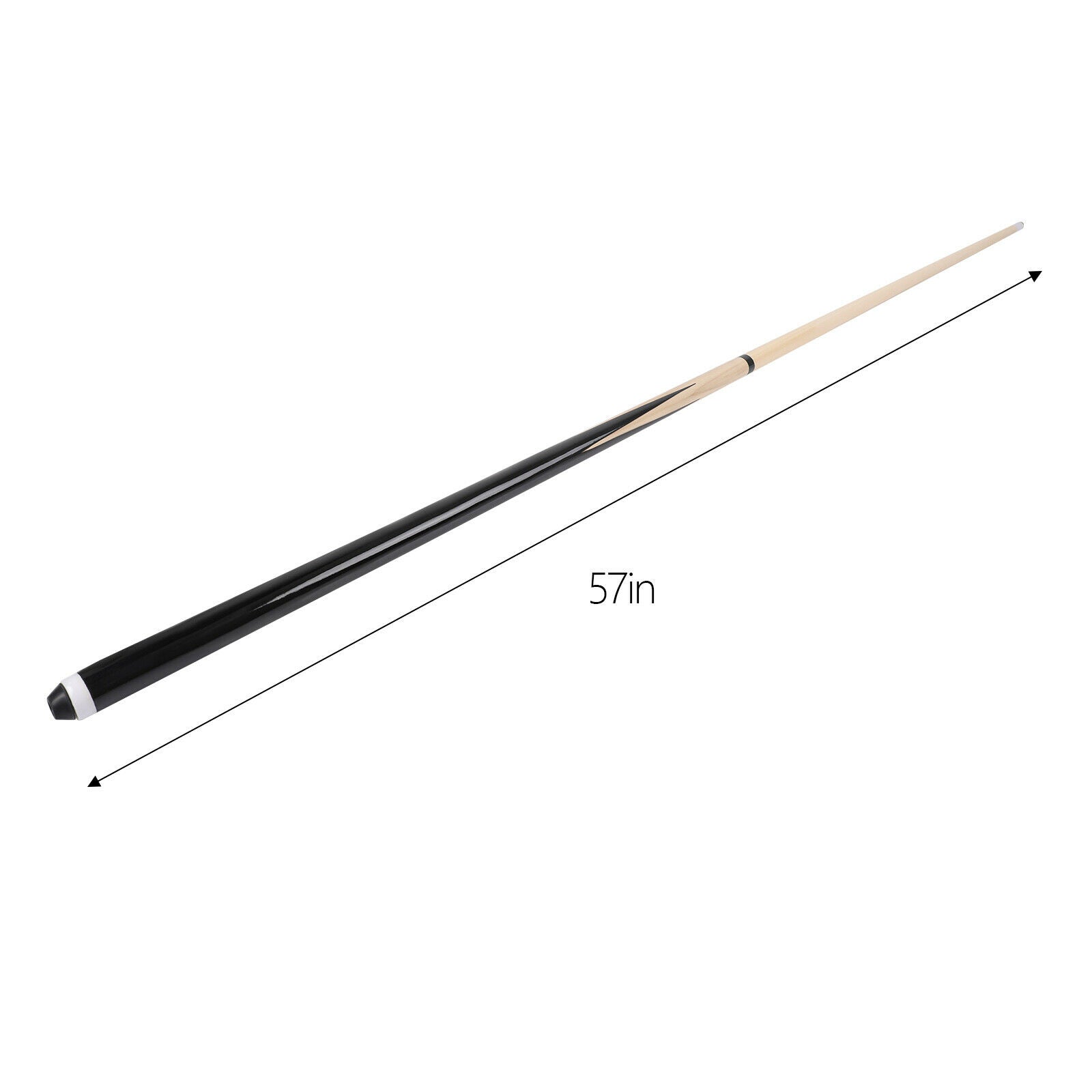 Billiard Pool Cue for Kid Adult, 2/4pcs 57in