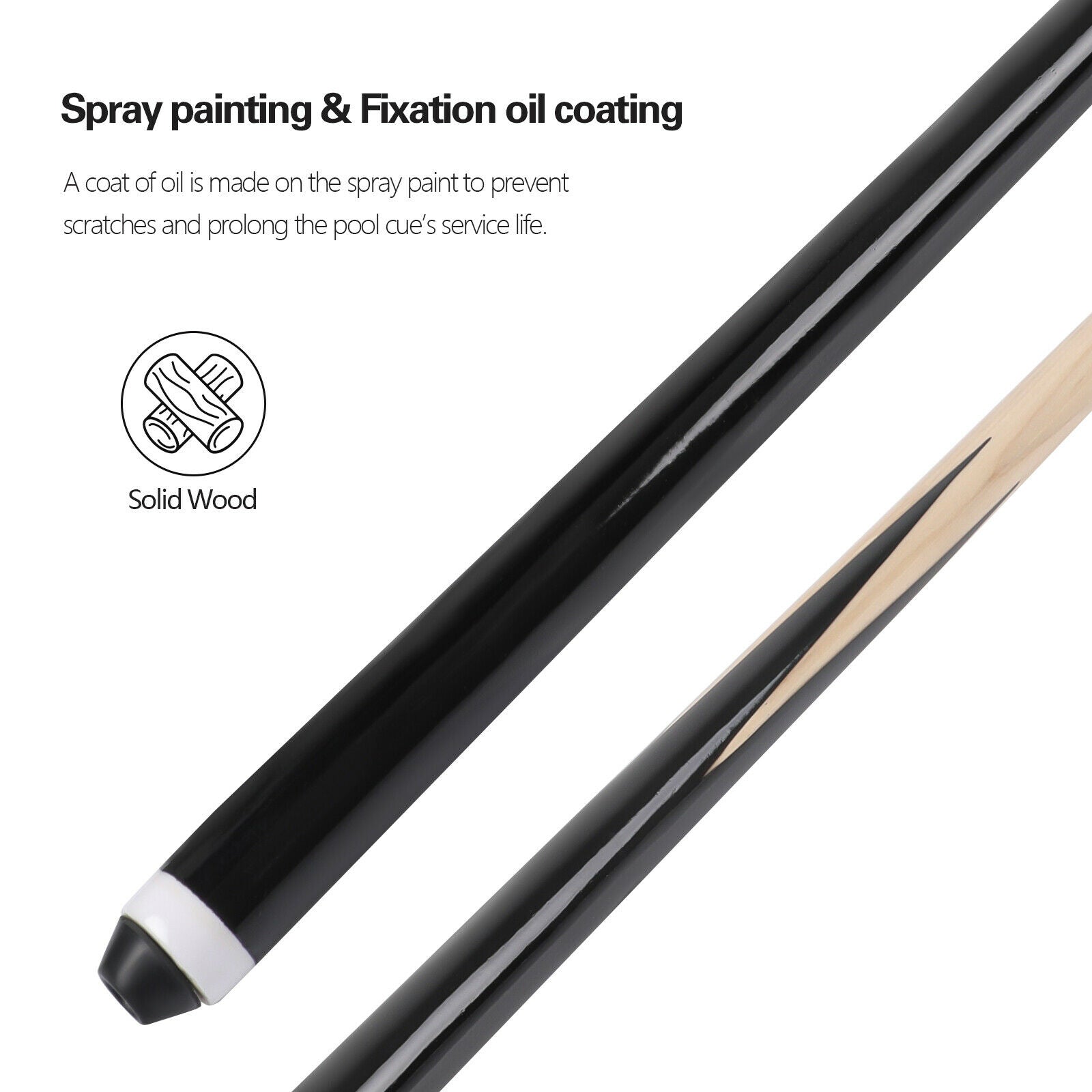 Billiard Pool Cue for Kid Adult detail