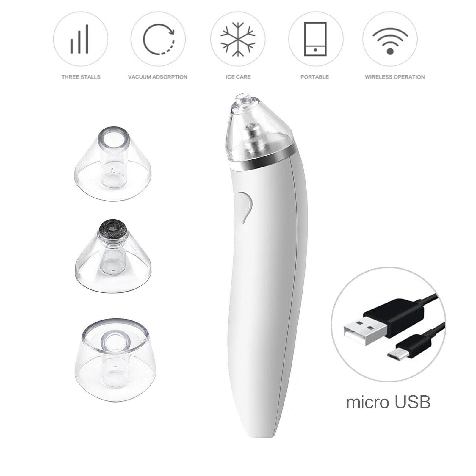 Blackhead Remover Pore Cleanser Tool - BCBMALL