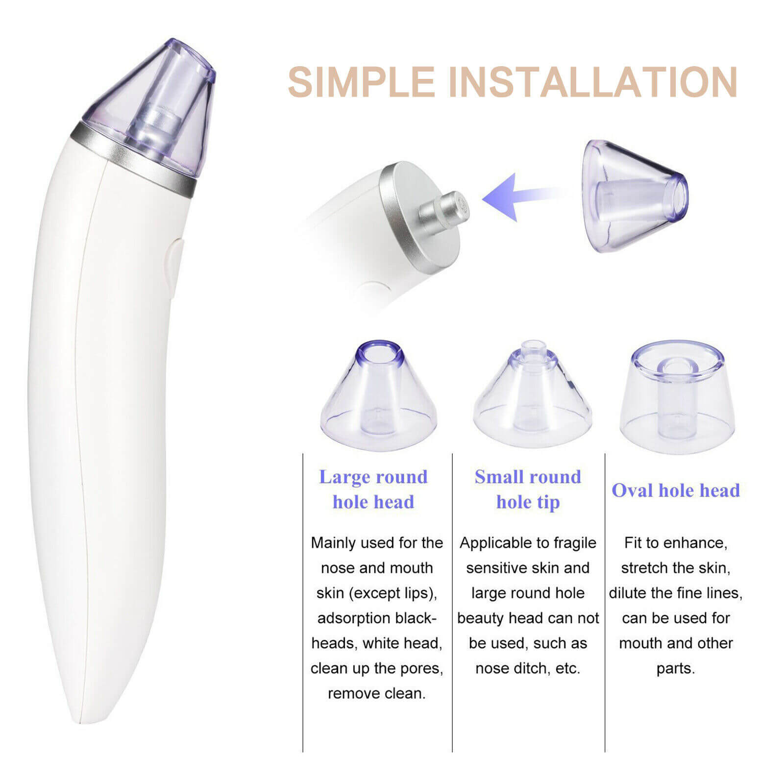 Blackhead Remover Pore Cleanser Tool - BCBMALL