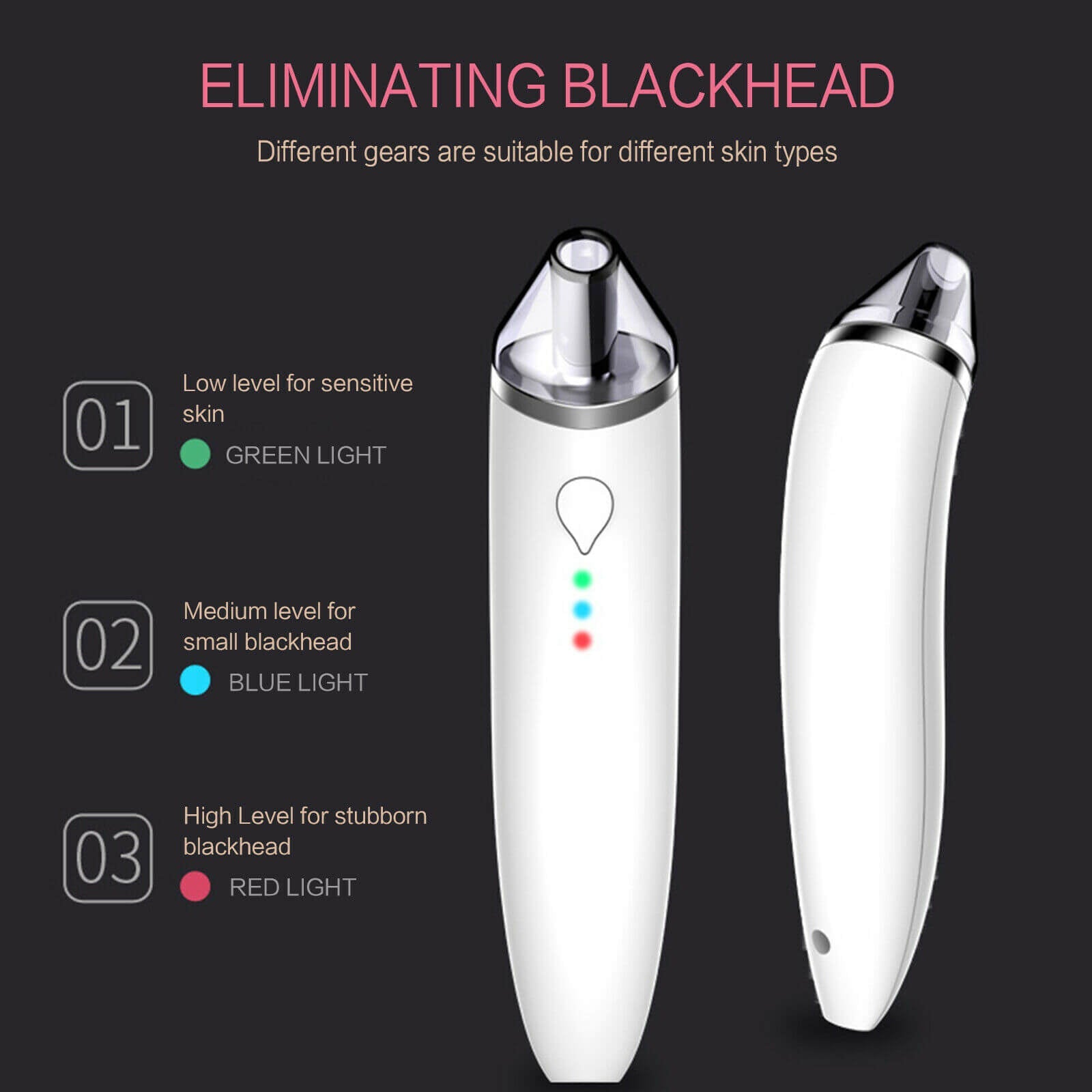 Blackhead Remover Pore Cleanser Tool - BCBMALL
