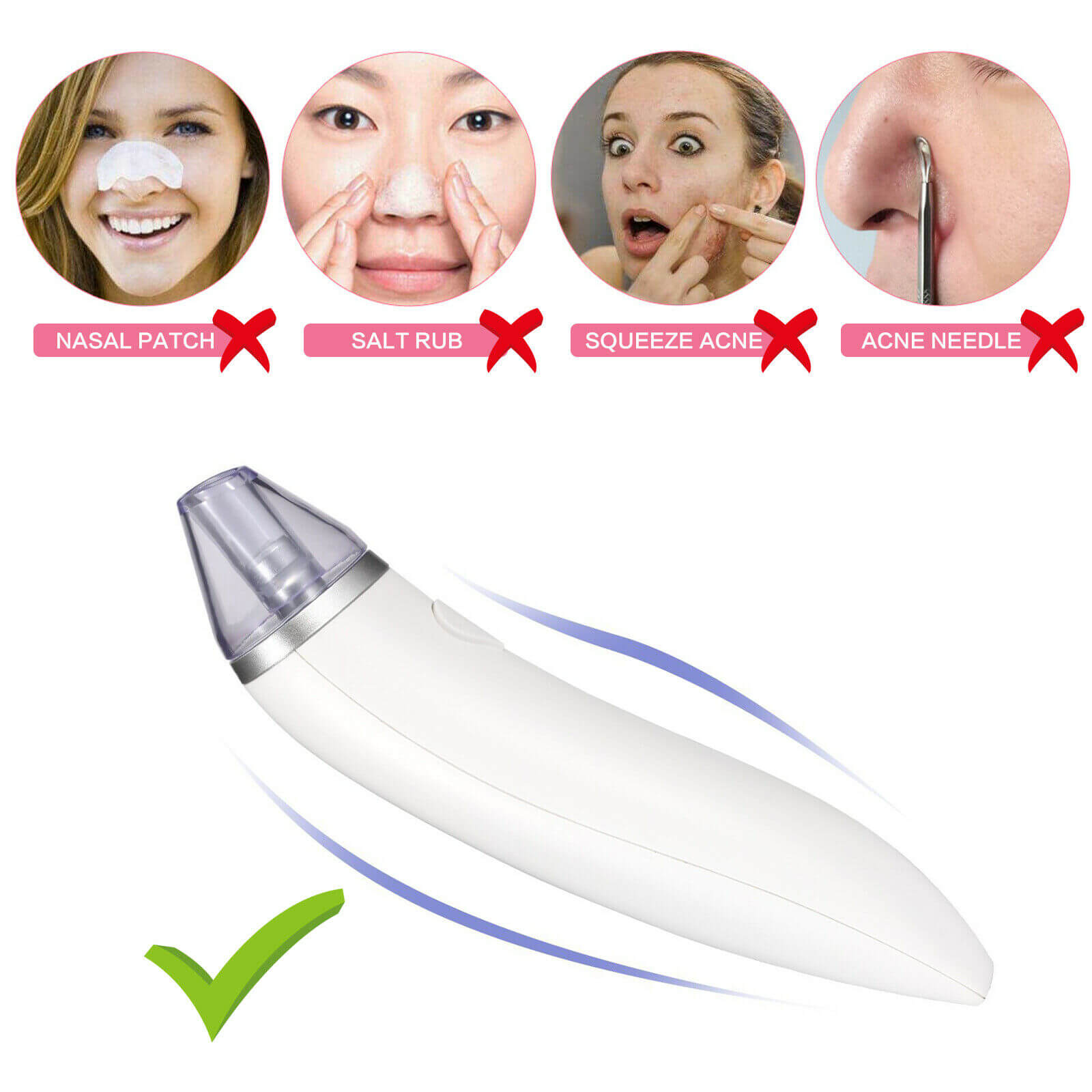 Blackhead Remover Pore Cleanser Tool - BCBMALL