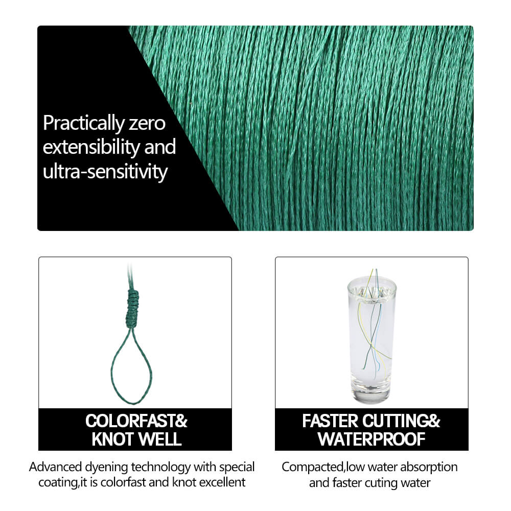 Braided Fishing Line - BCBMALL