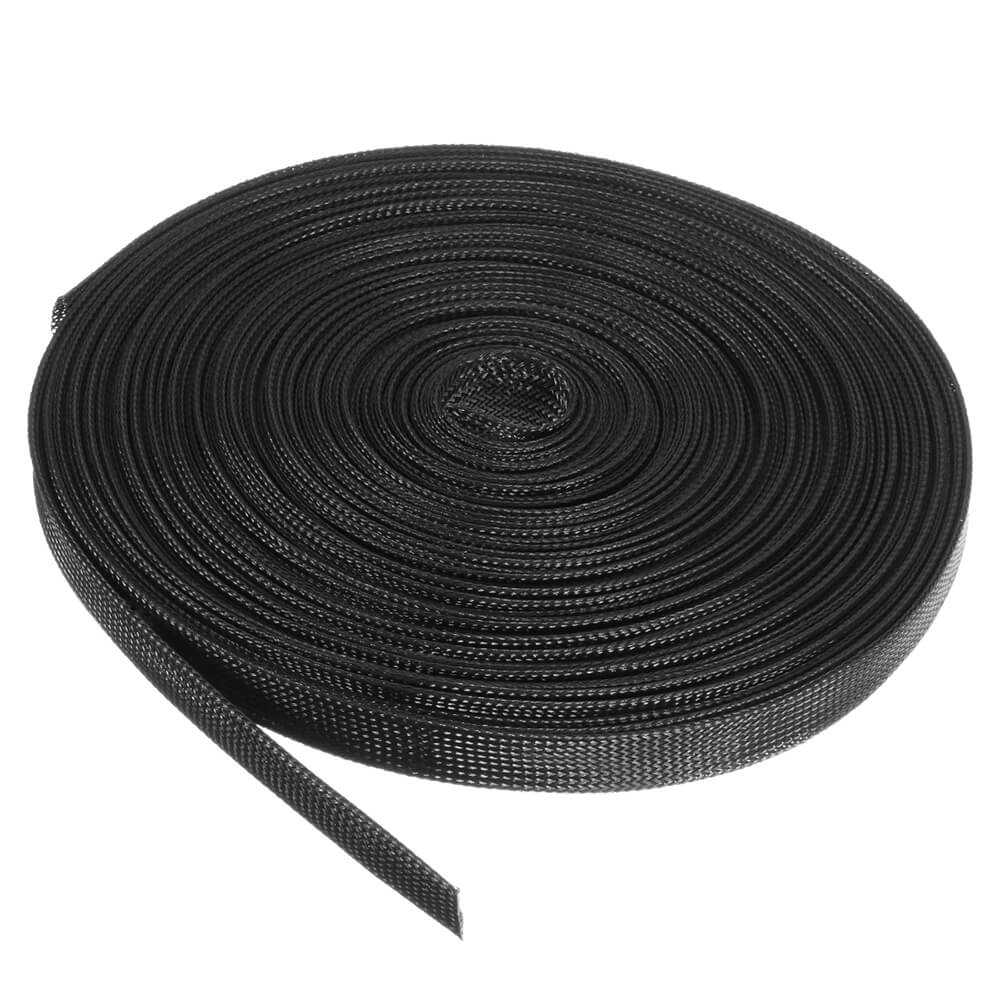 Braided Wire Cable Sleeve Cord - BCBMALL