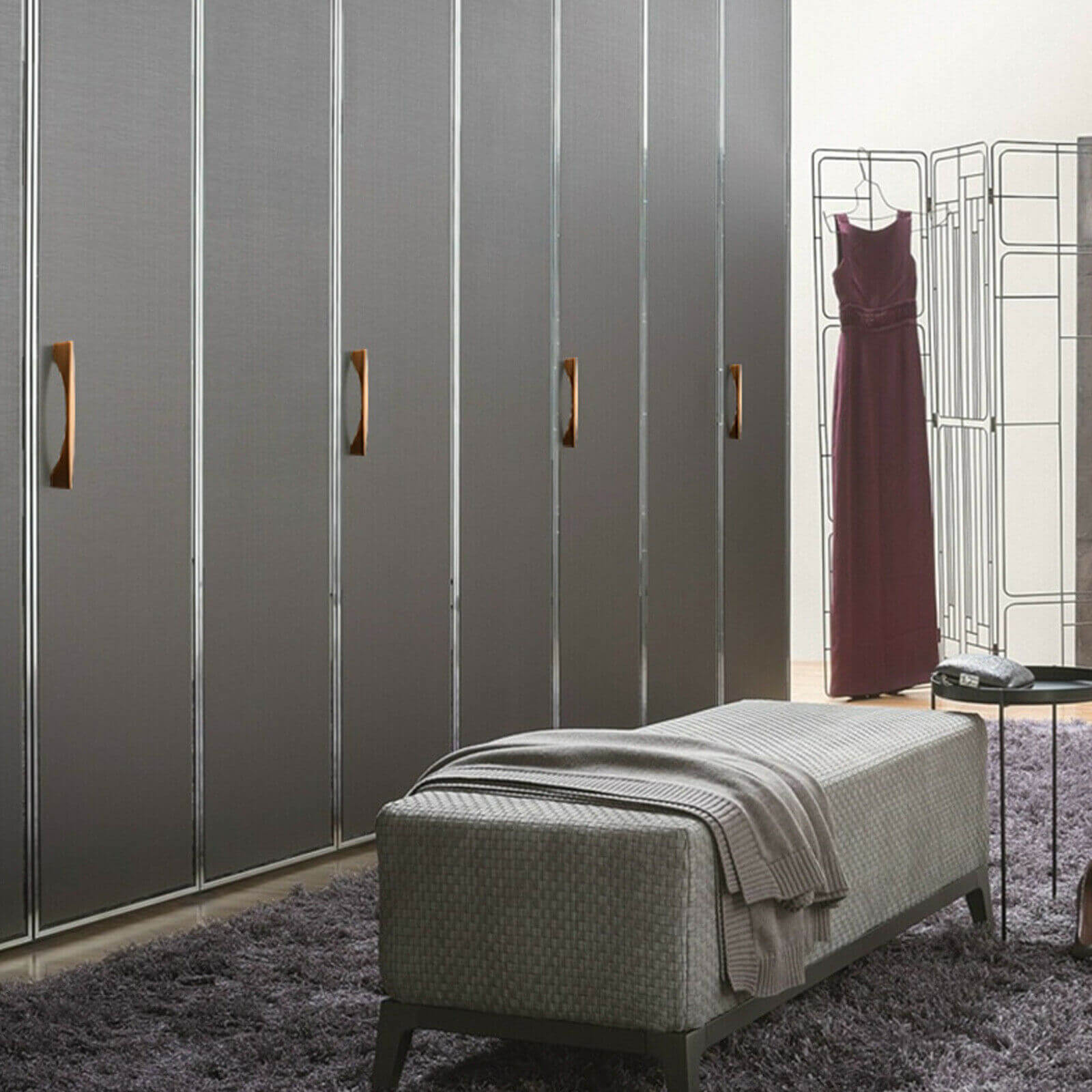 gold Brushed Brass Cabinet Handle