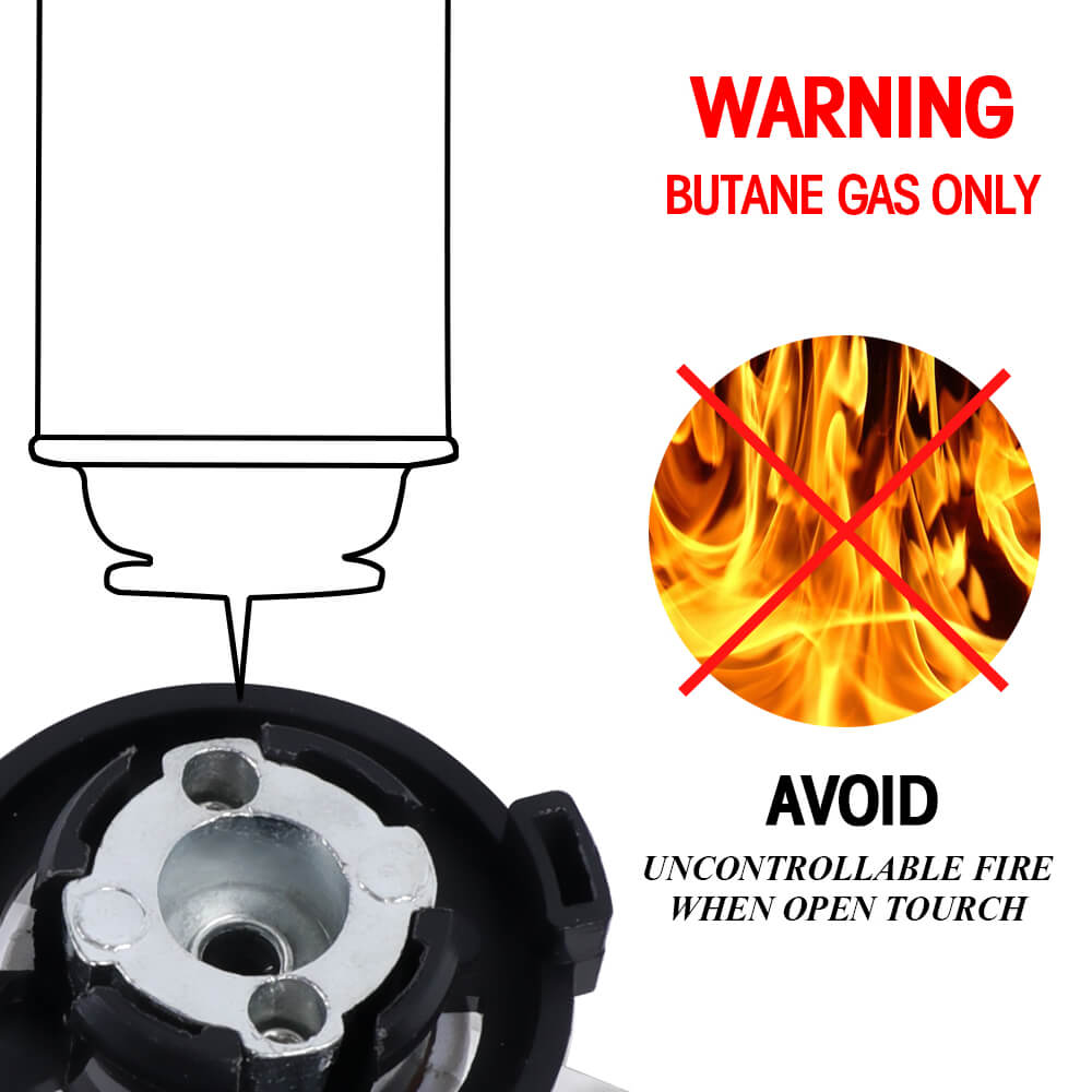 Camping Gas Flame Gun - BCBMALL