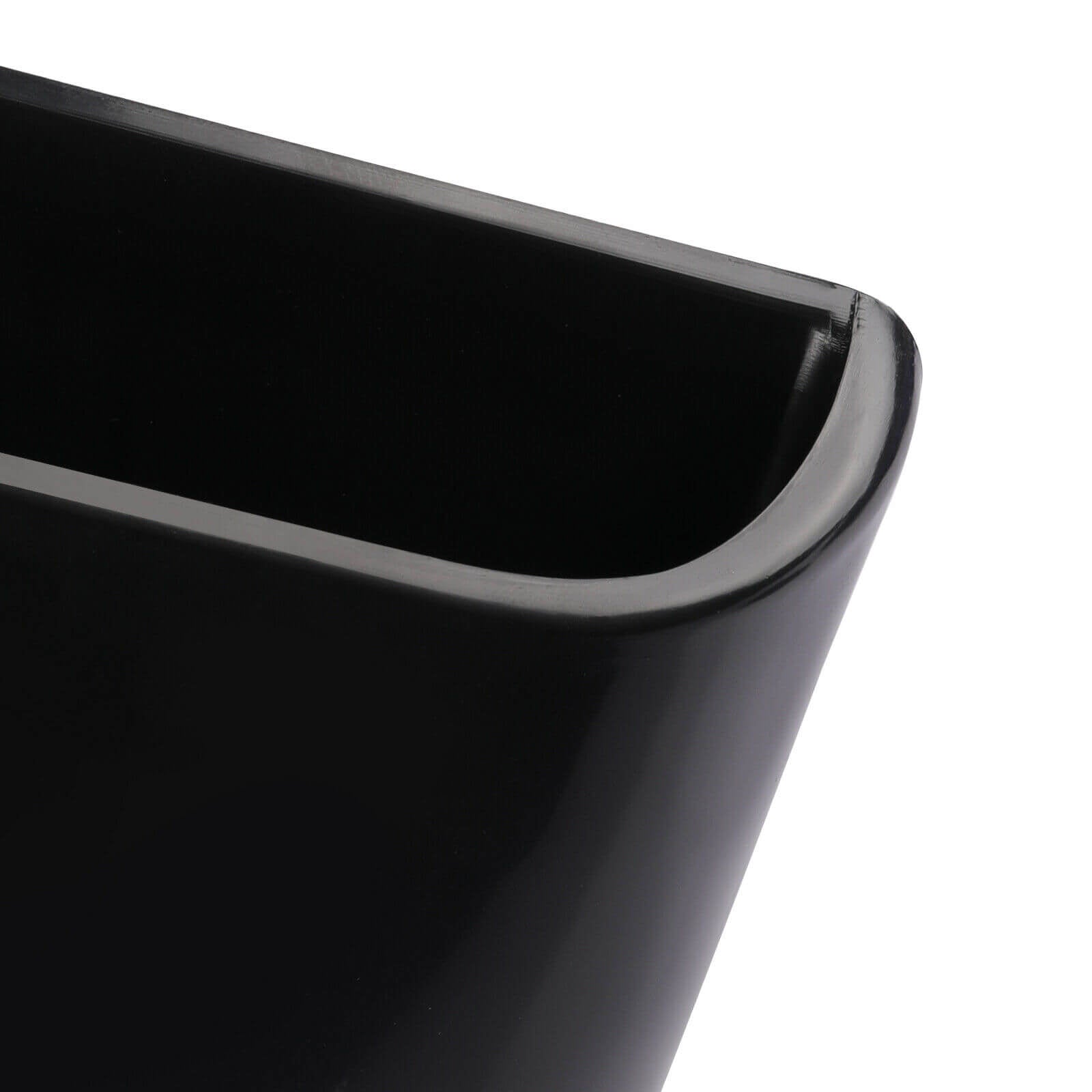 Car Air Flow Vent Cover black detail