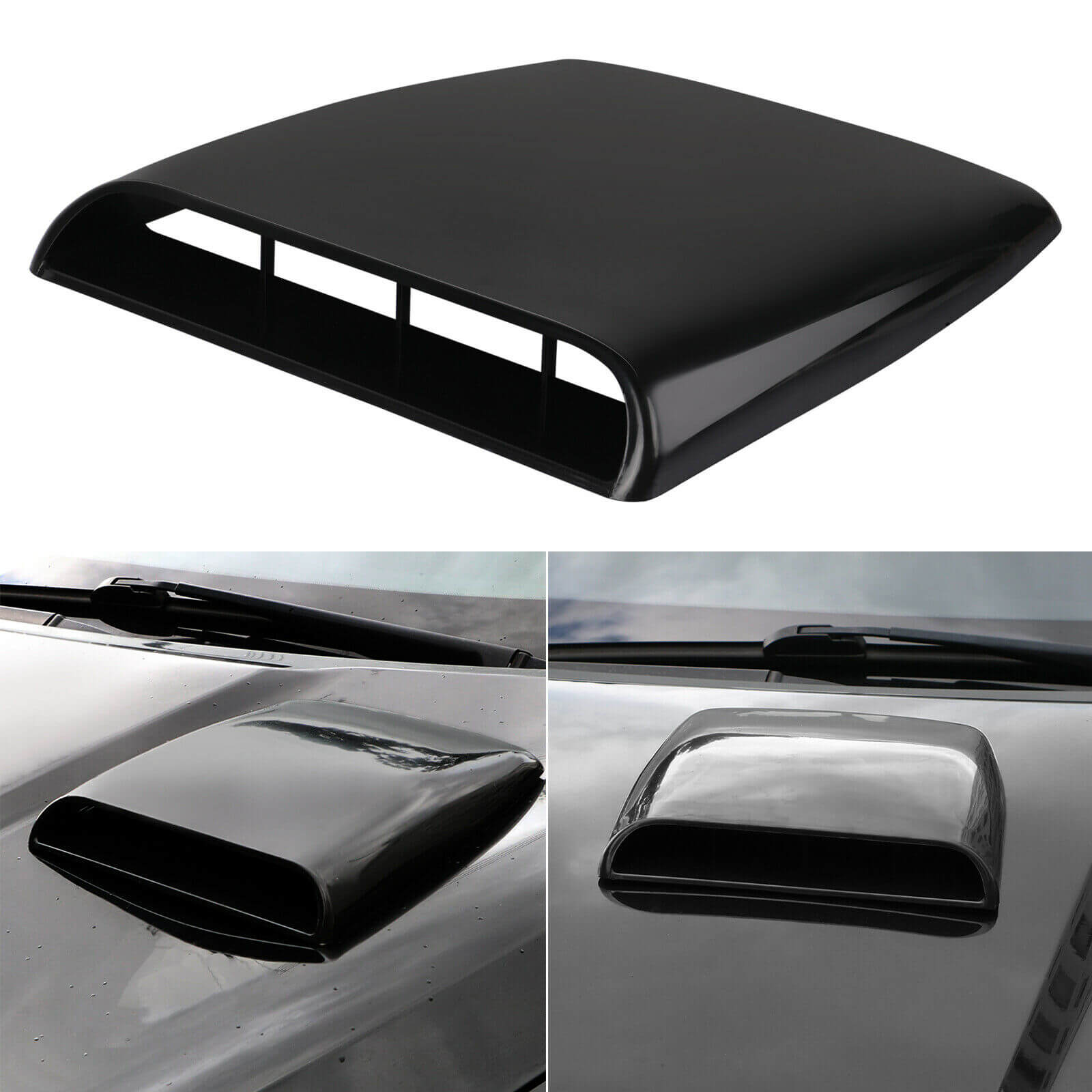 Car Air Flow Vent Cover black
