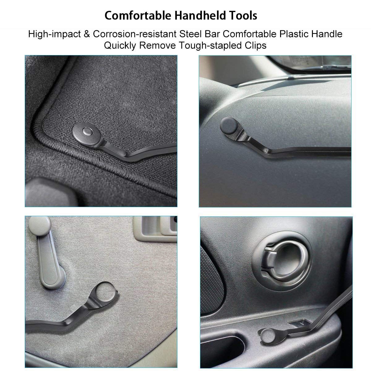 Car Body Plastic Rivets & Fastener Removal Tool, 465 Pcs/Set - BCBMALL