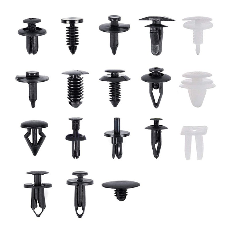 Car Body Plastic Rivets & Fastener Removal Tool, 465 Pcs/Set - BCBMALL