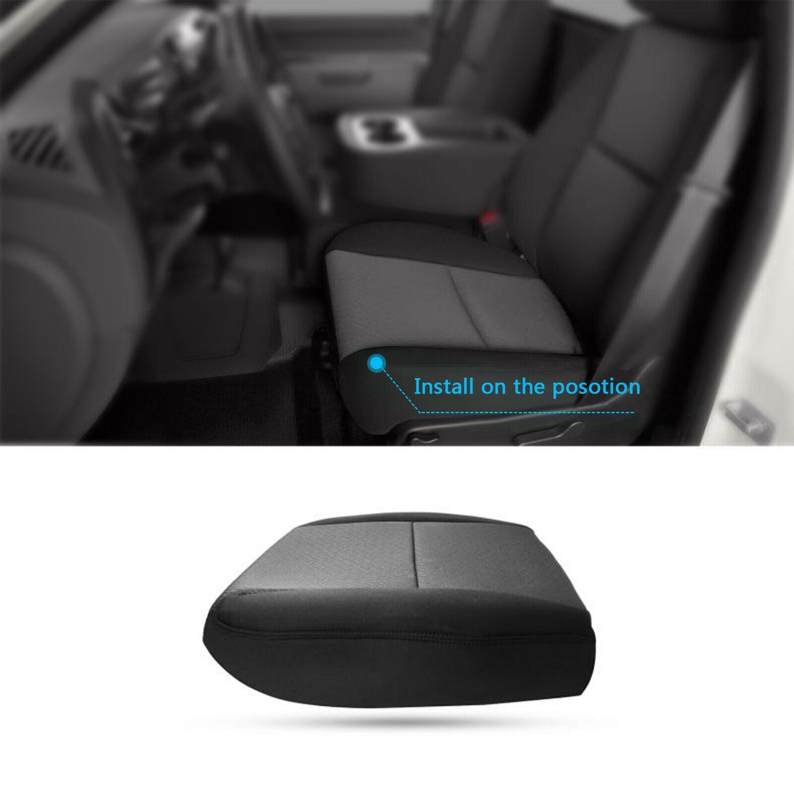 Car Bottom Seat Cover for 20072014 Chevy Silverado