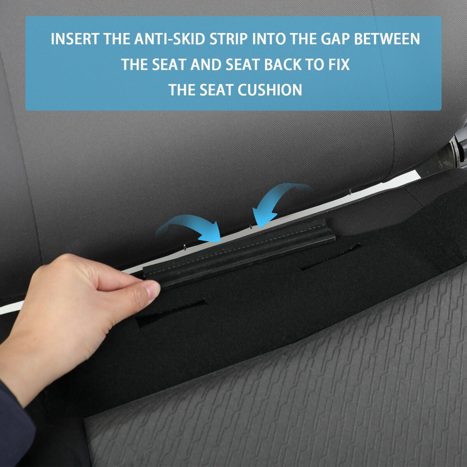 Car Bottom Seat Cover for 20072014 Chevy Silverado feature