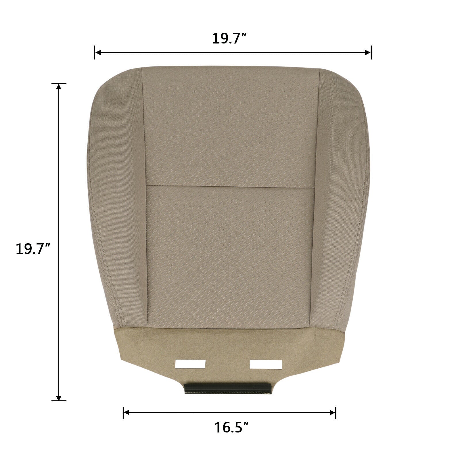 Car Bottom Seat Cover for 20072014 Chevy Silverado size