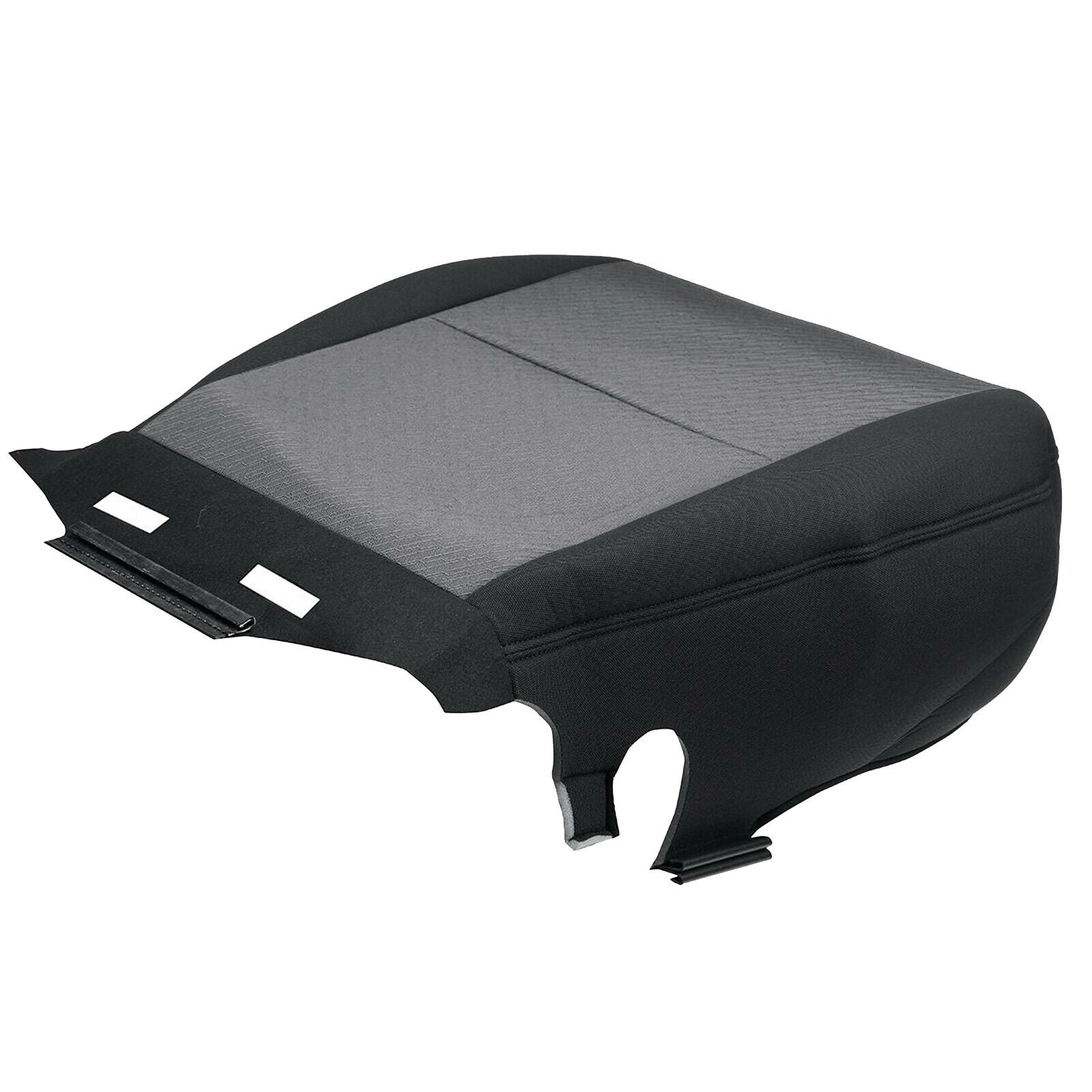 Car Bottom Seat Cover for 20072014 Chevy Silverado black