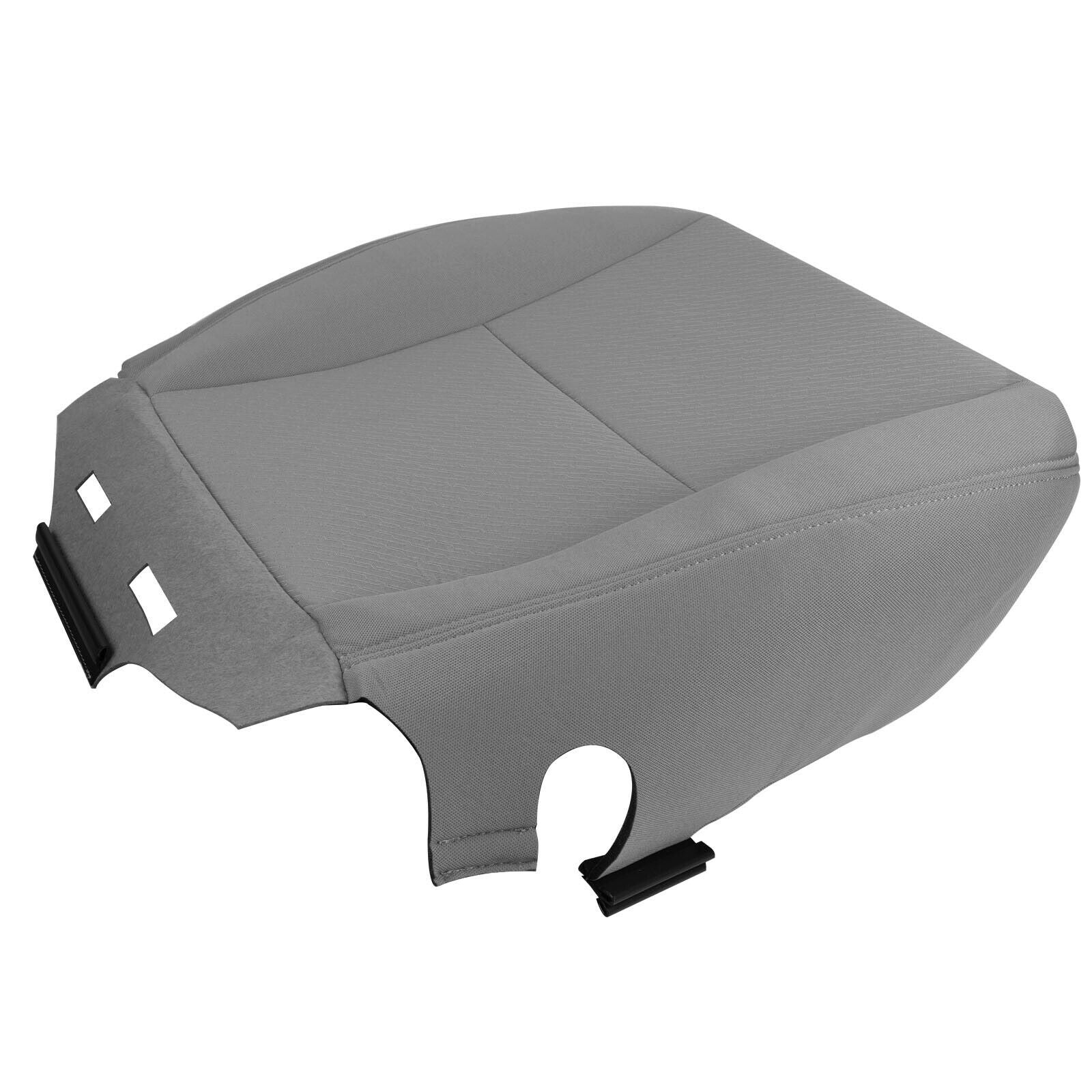 Car Bottom Seat Cover for 07-14 Chevy Silverado gray color