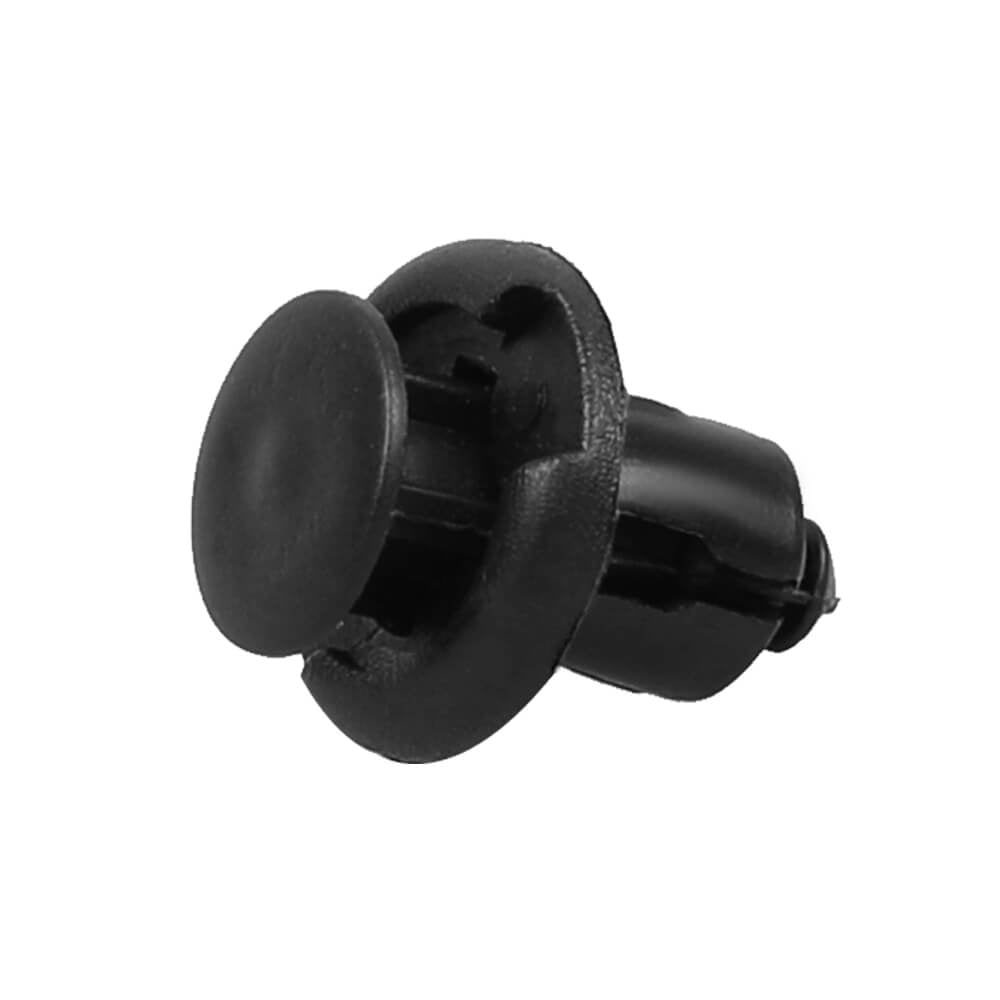 Car Bumper Retainer Clips Push Type Rivet, Universal 10mm 100pcs - BCBMALL