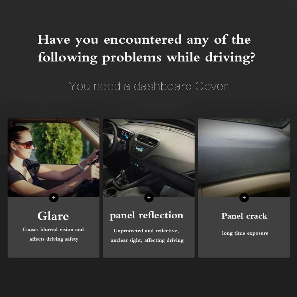 Car Dashboard Mat - BCBMALL