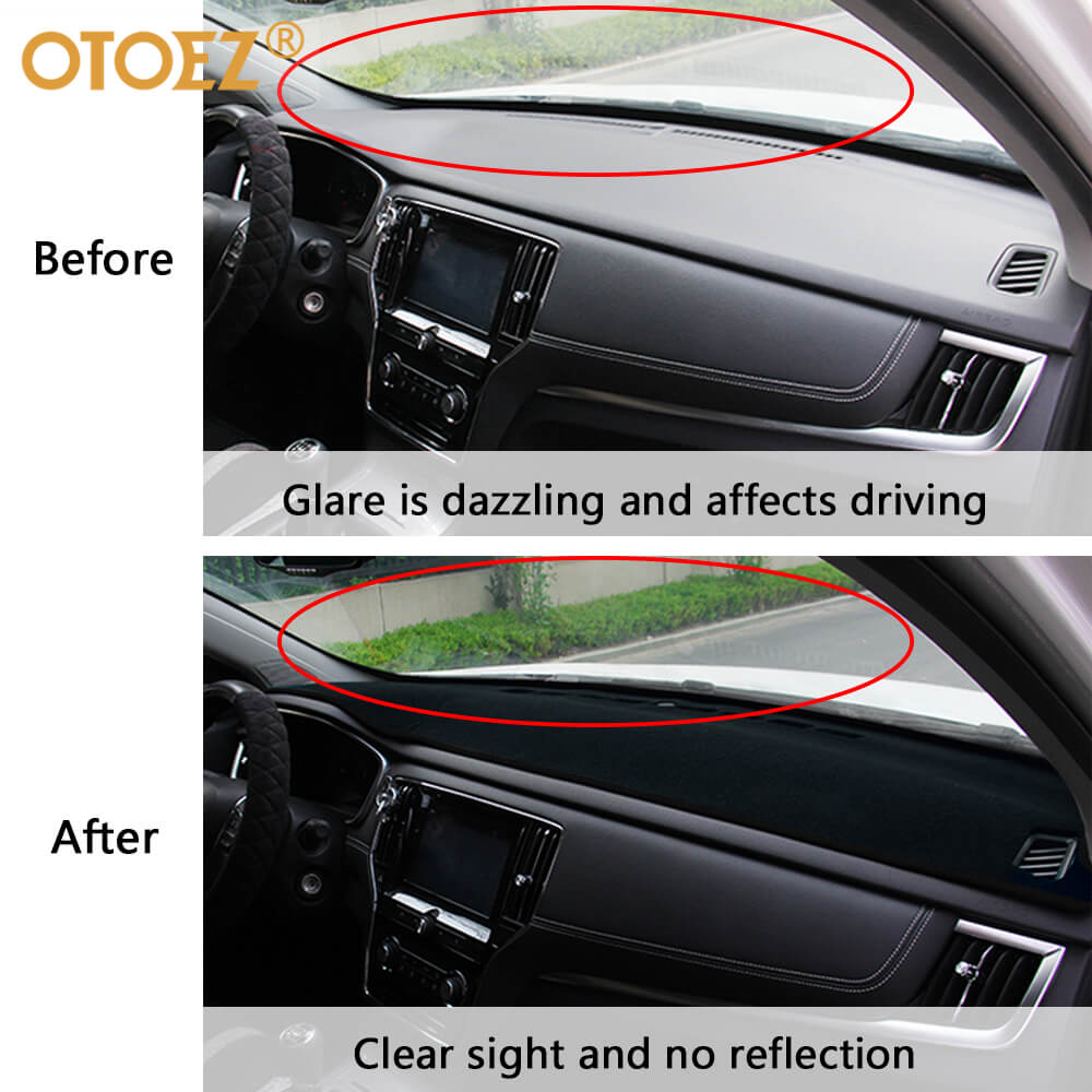 Car Dash Mat Cover For 2011-2016 Dodge Ram 1500 2500 - BCBMALL