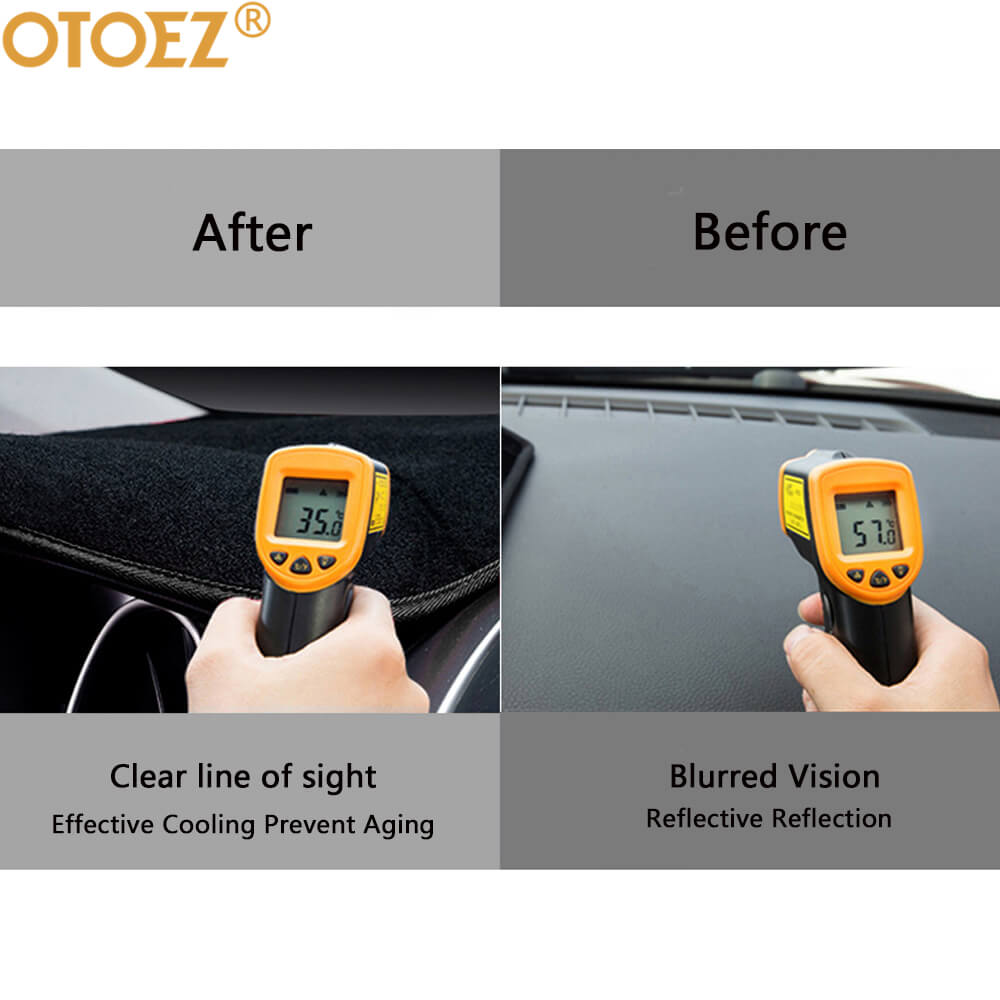 Car Dashboard Cover For Ford F150 2009-2014 - BCBMALL