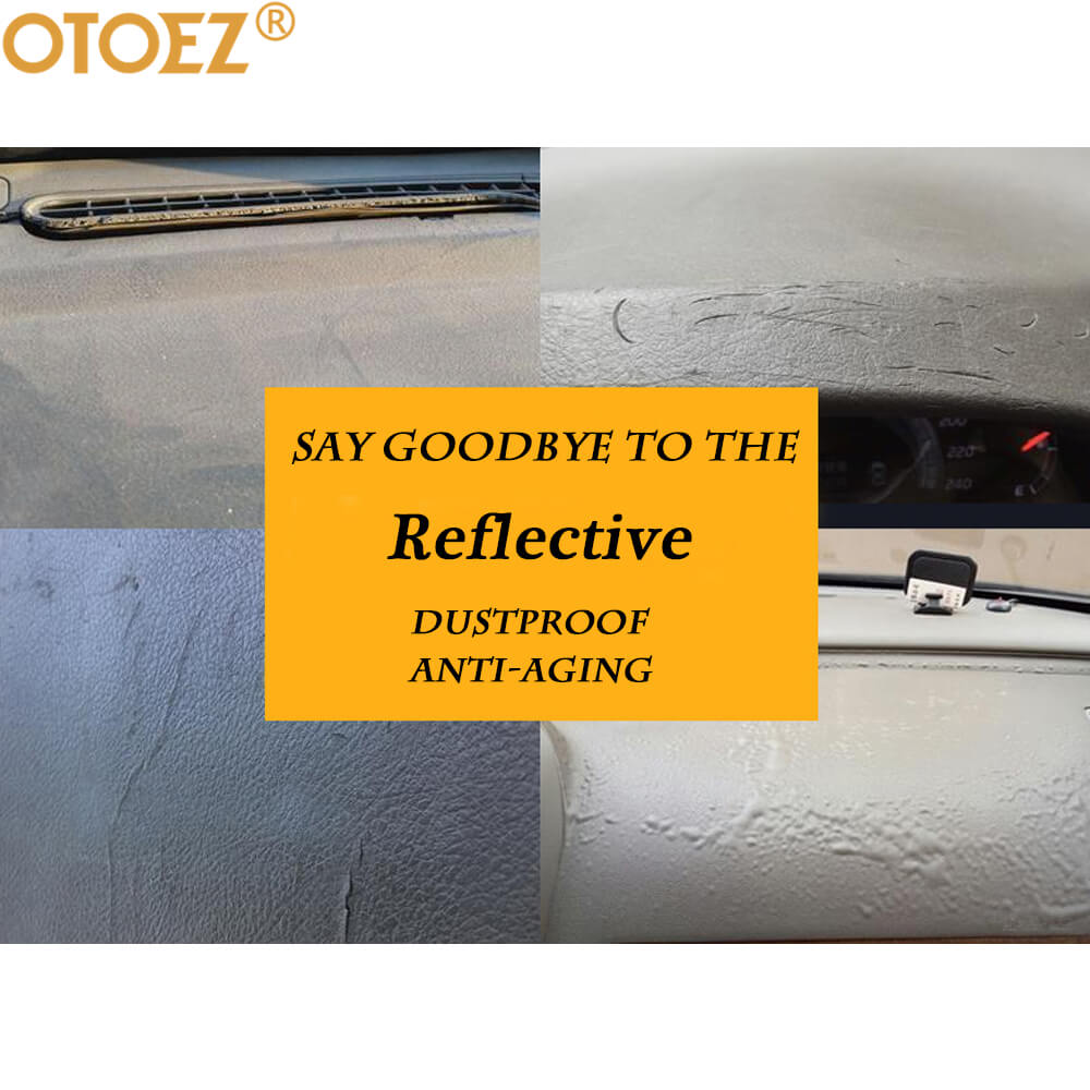 Dustproof and anti-aging Dashboard Cover For Honda Accord 8th 2008-2012