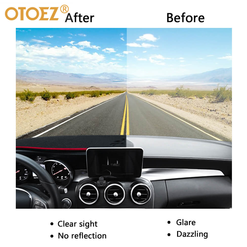 Dashboard Cover For Honda Accord 8th 2008-2012 provides clear sight