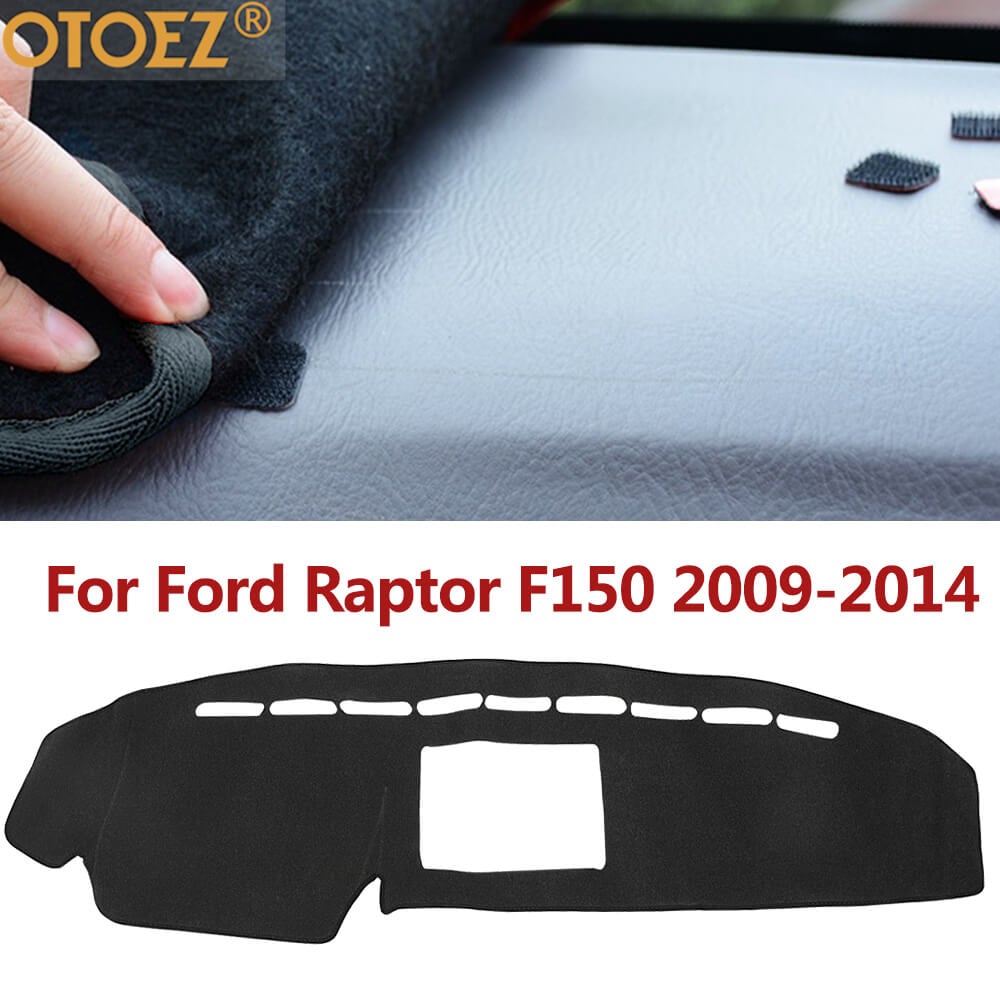 Car Dashboard Cover For Ford F150 2009-2014 - BCBMALL