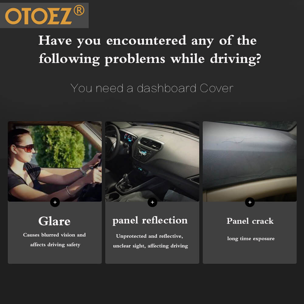 Car Dashboard Cover For Chevrolet Silverado 1988-1994 - BCBMALL