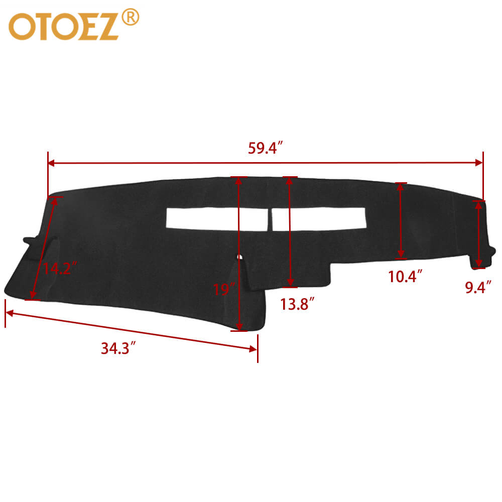 Car Dashboard Cover For Chevrolet Silverado 1988-1994 - BCBMALL