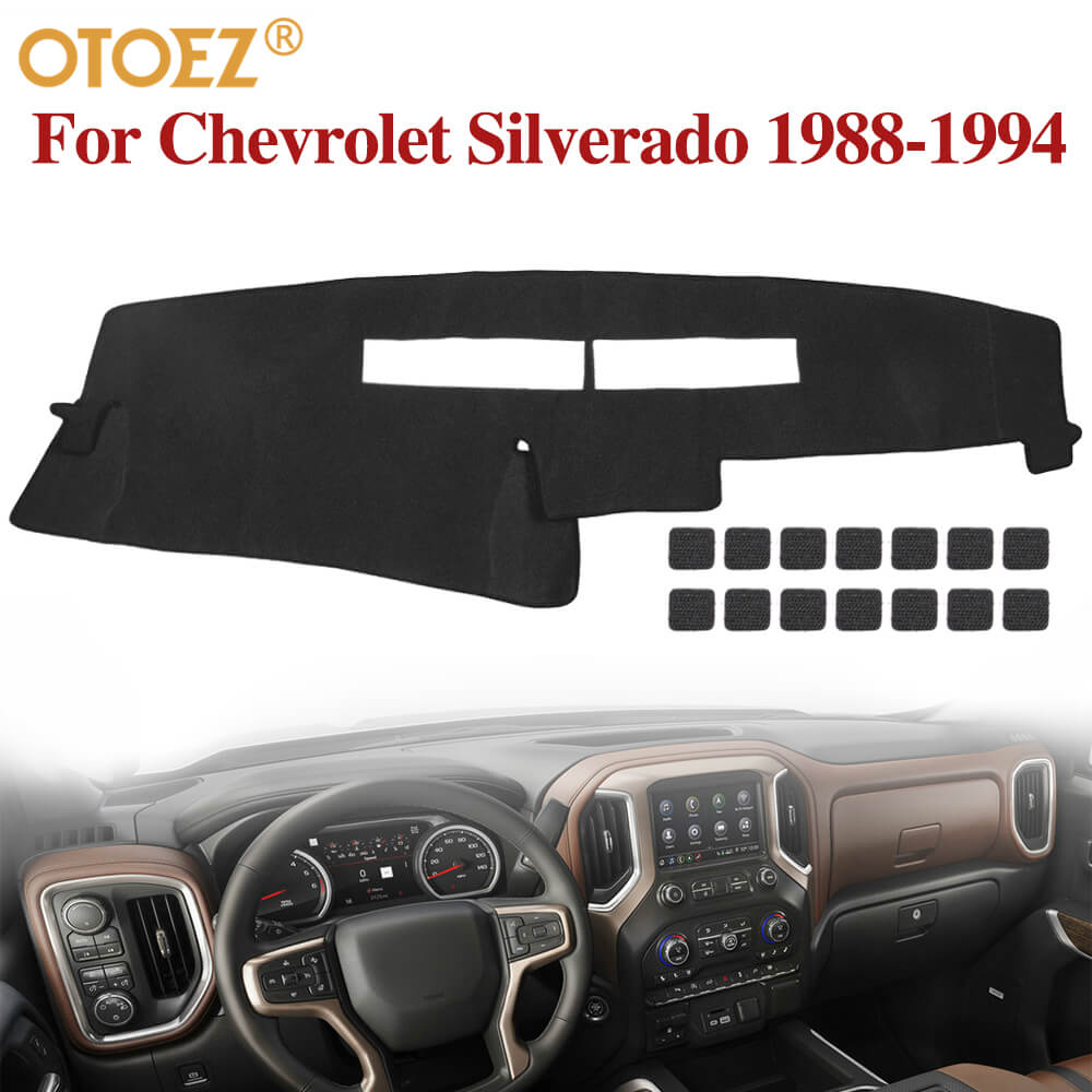 Car Dashboard Cover For Chevrolet Silverado 1988-1994 - BCBMALL