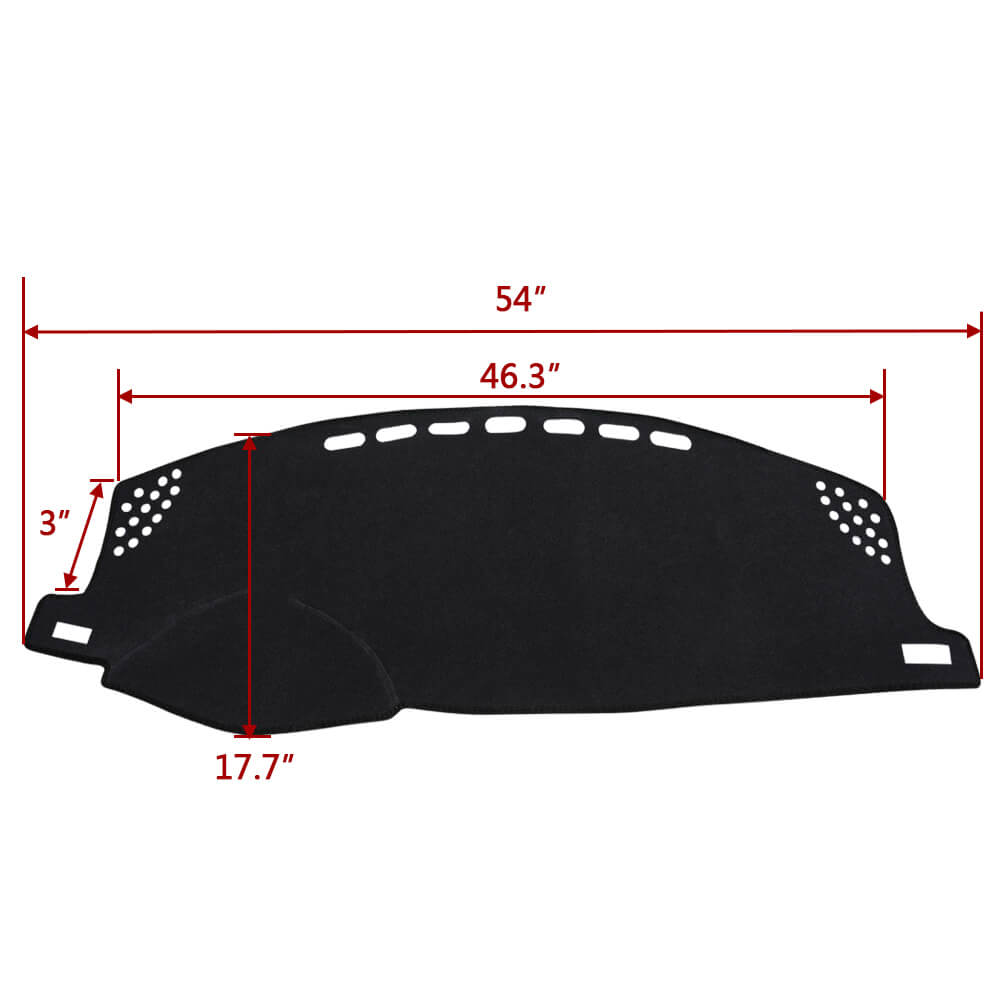 Car Dashboard Cover For Lexus CT200H 2011-2017 - BCBMALL