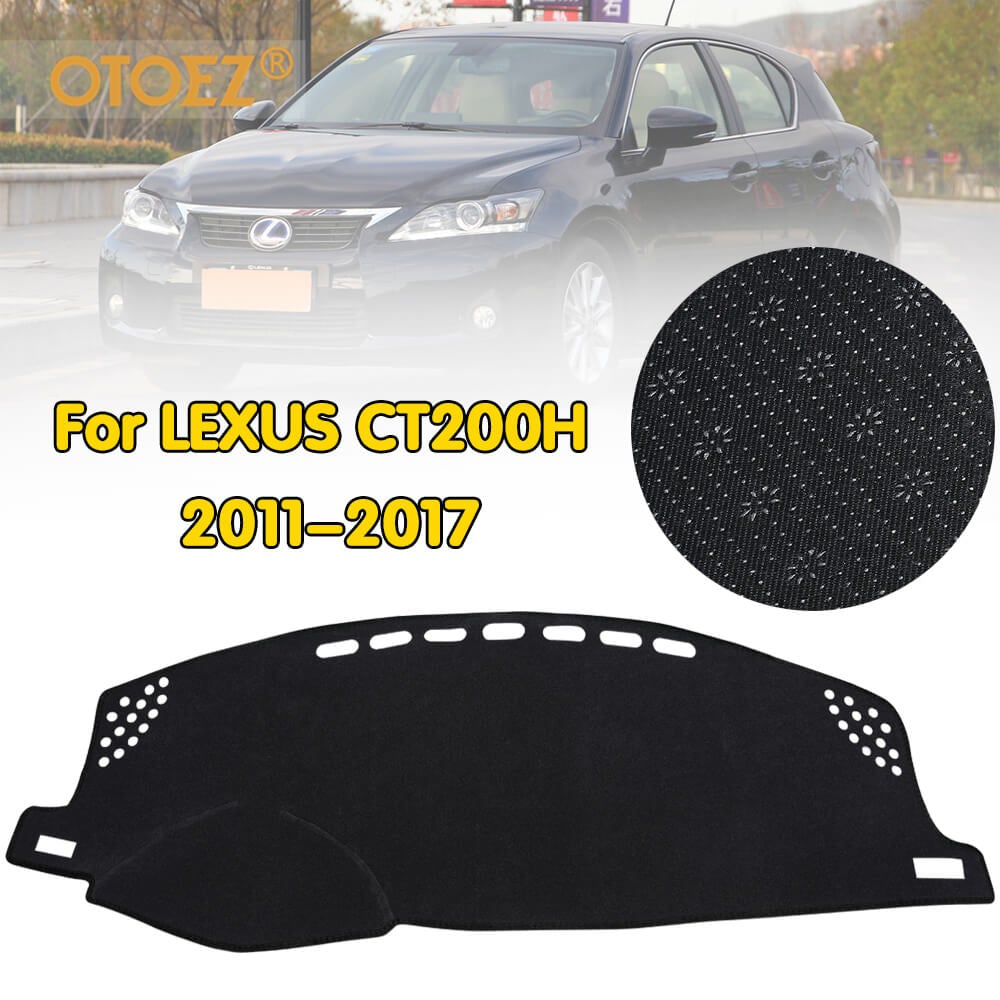 Car Dashboard Cover For Lexus CT200H 2011-2017 - BCBMALL